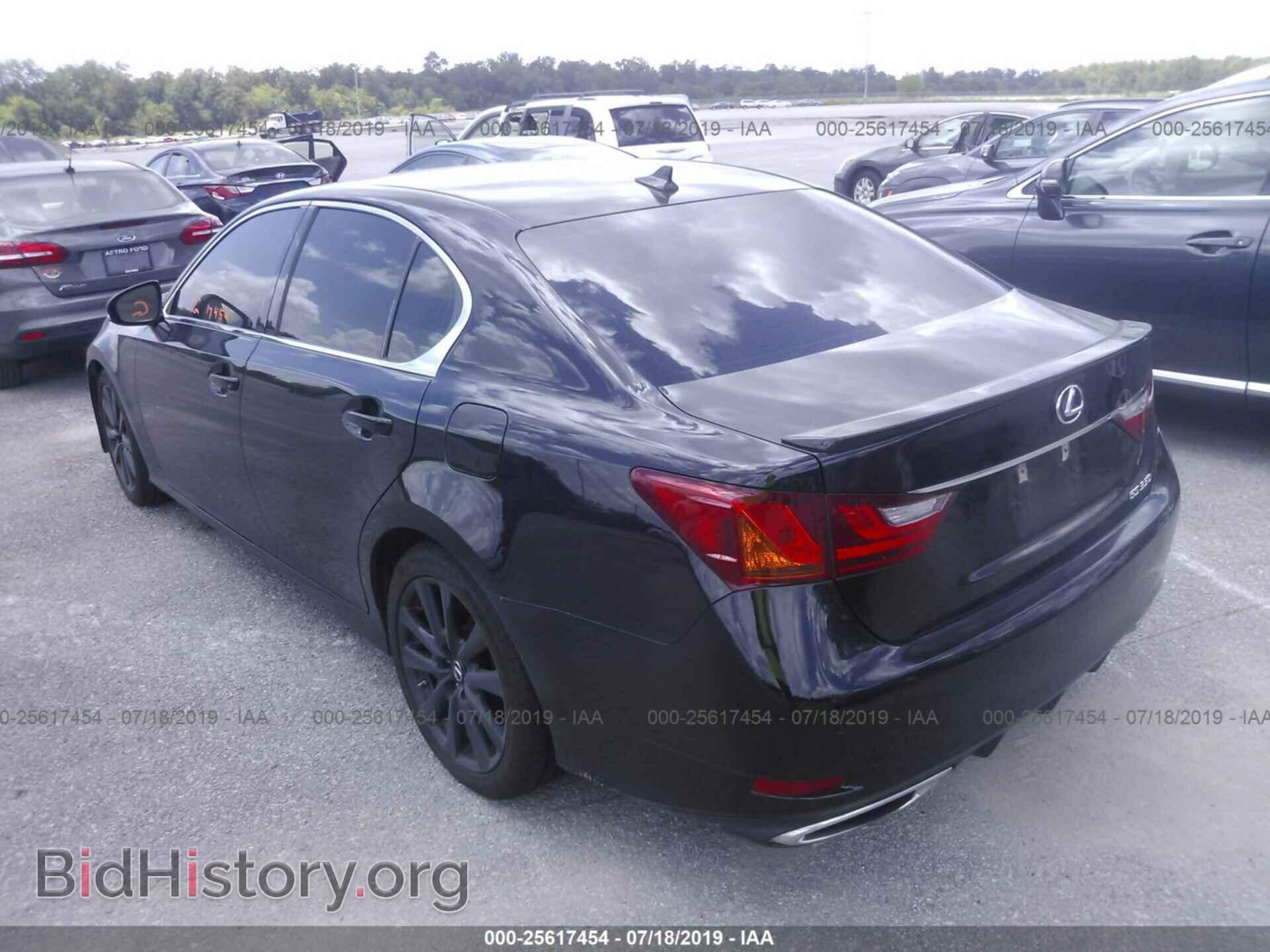 2014 LEXUS GS - VIN: JTHBE1BL9E5033885 - Фото 3