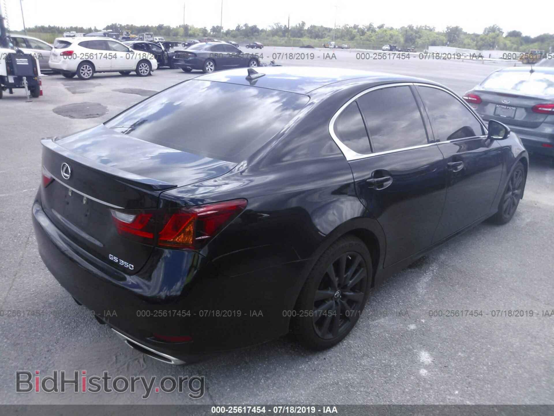2014 LEXUS GS - VIN: JTHBE1BL9E5033885 - Фото 4