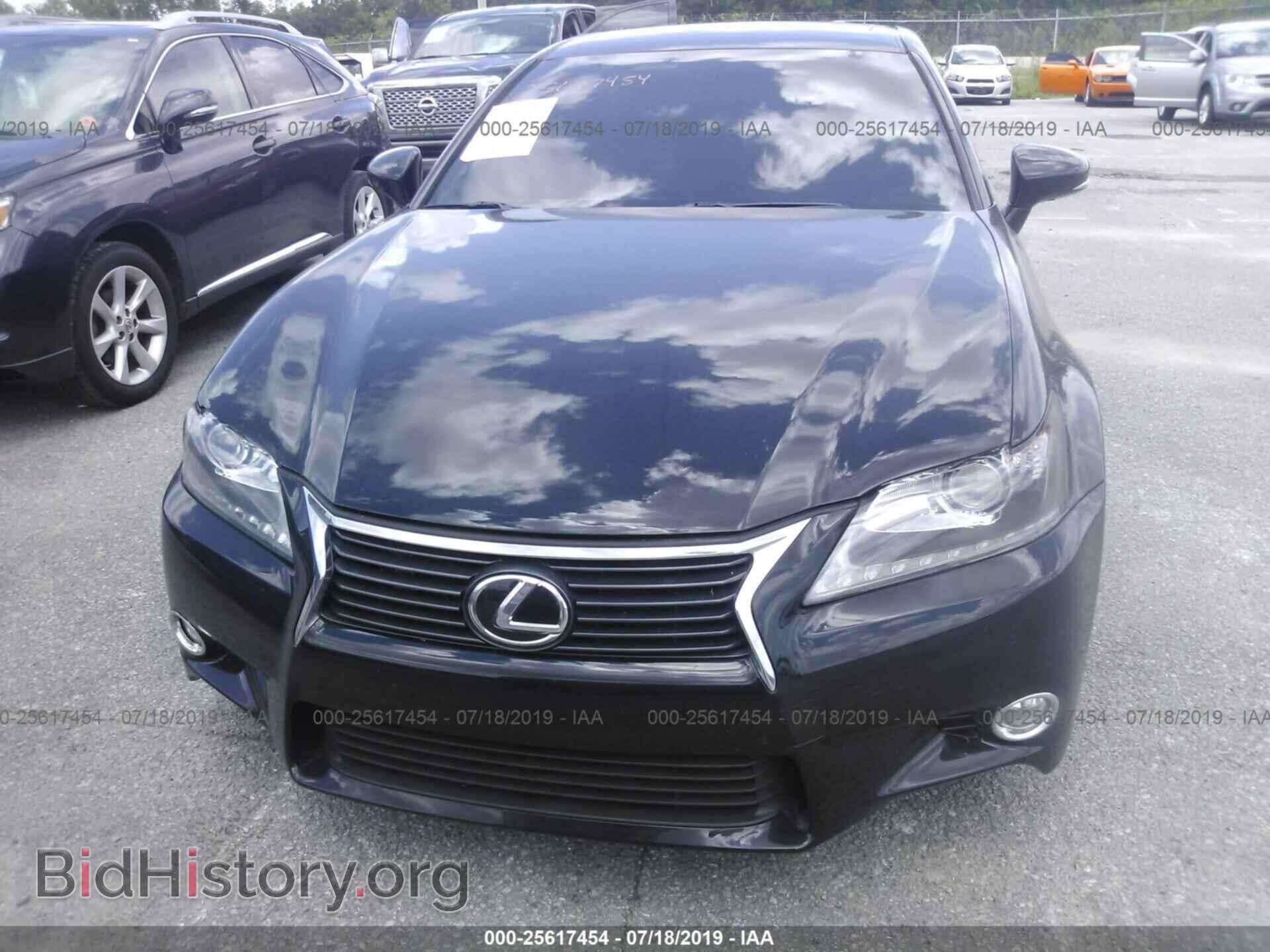 2014 LEXUS GS - VIN: JTHBE1BL9E5033885 - Фото 6