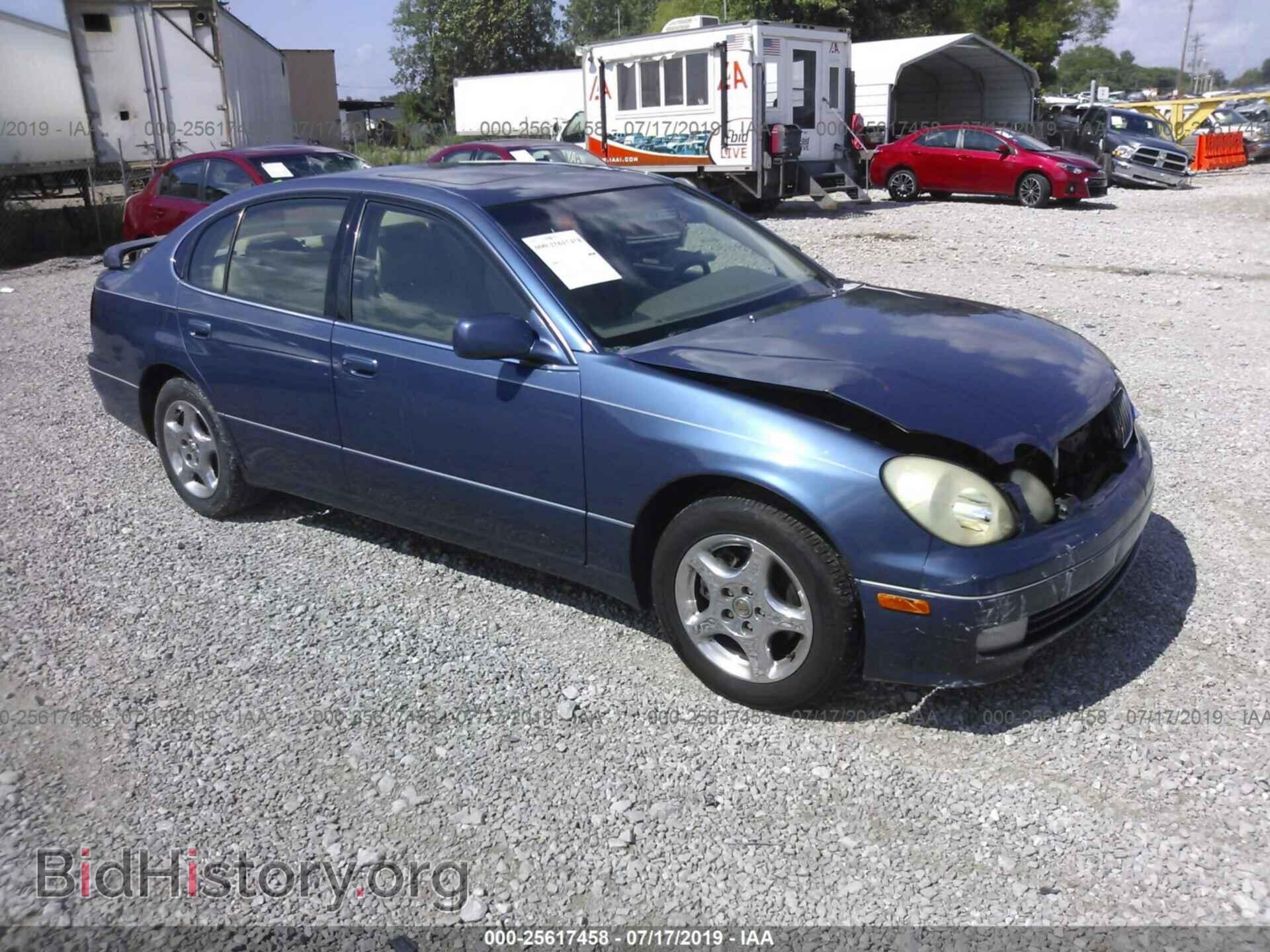 Фотография JT8BD69S930176407 - LEXUS GS 2003