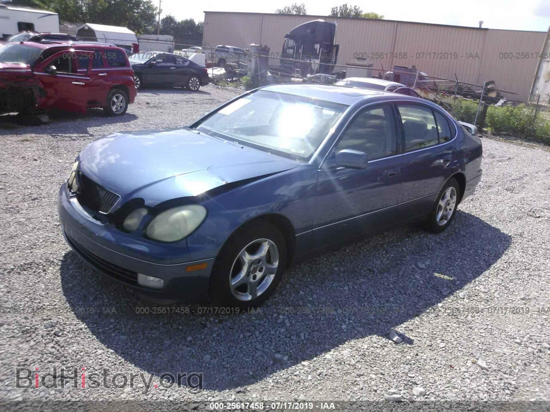 2003 LEXUS GS - VIN: JT8BD69S930176407 - Фото 2