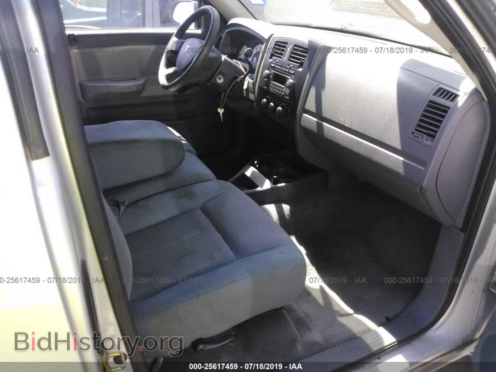2005 DODGE DAKOTA - VIN: 1D7HE22K55S154994 - Фото 5