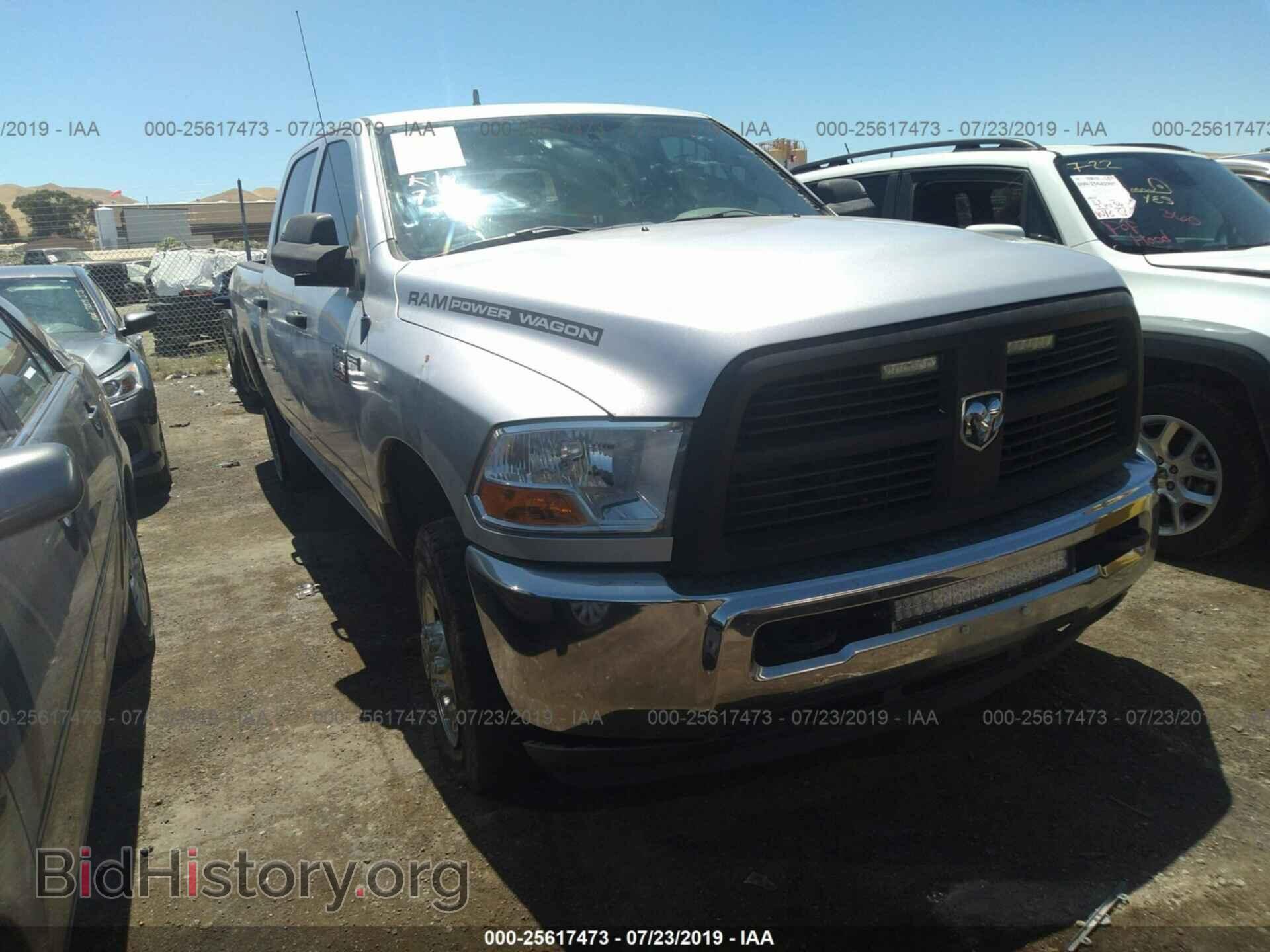 Фотография 3C6TD5CT1CG145057 - DODGE RAM 2500 2012