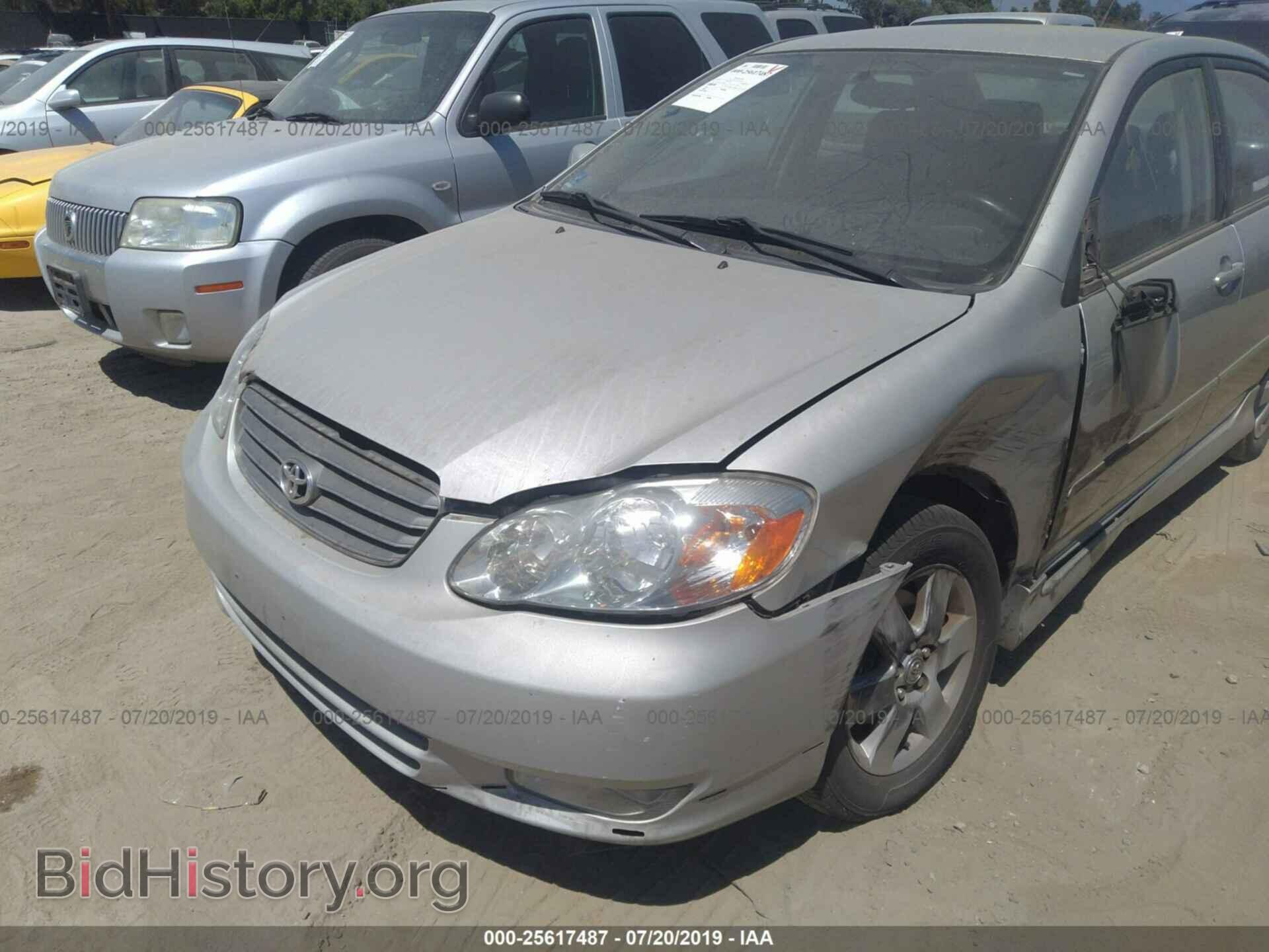 2003 TOYOTA COROLLA - VIN: 1NXBR32E43Z100930 - Фото 6
