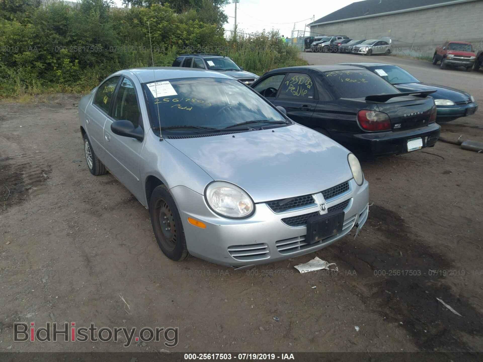 Photo 1B3ES56C04D598895 - DODGE NEON 2004
