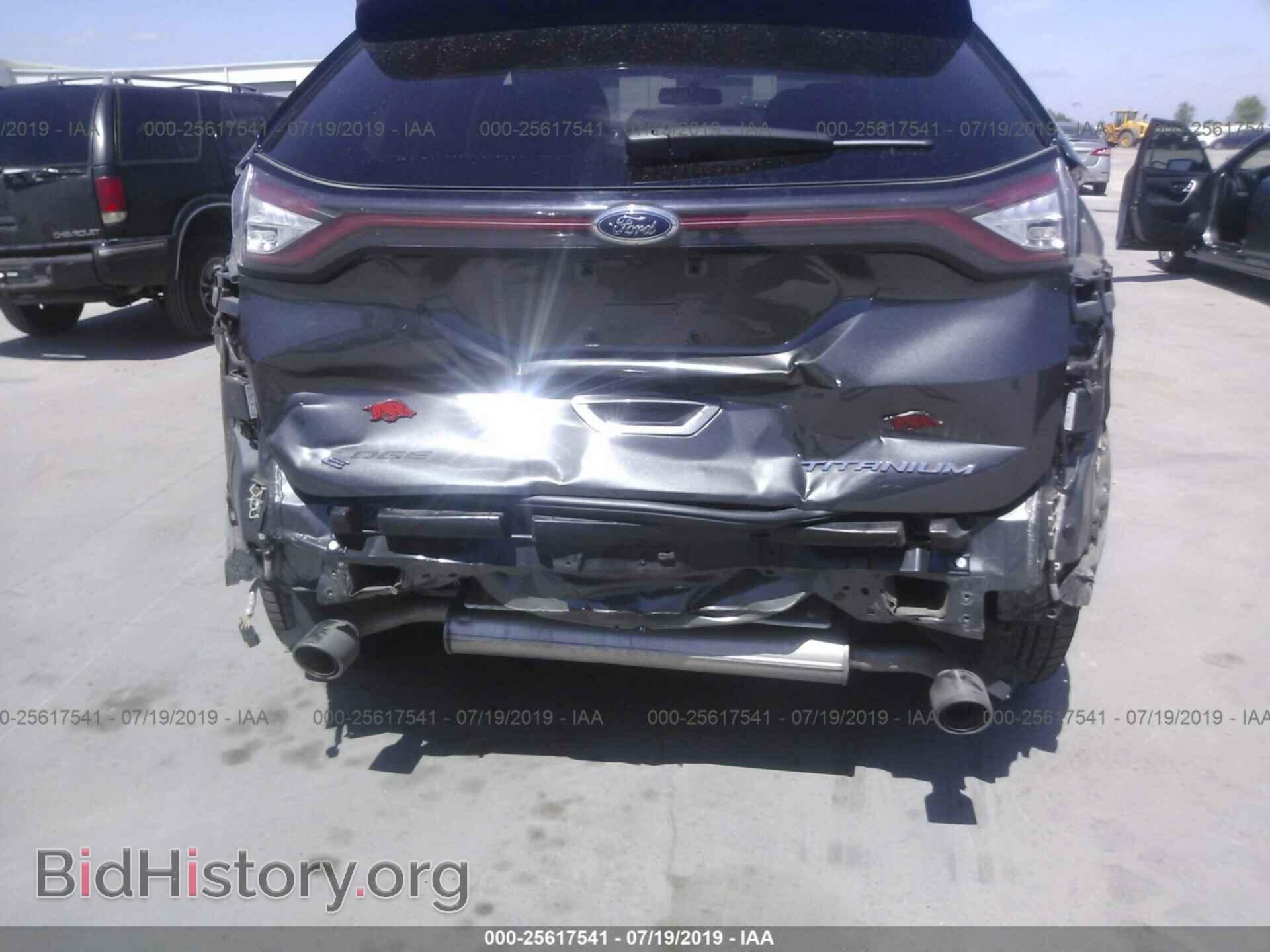 2016 FORD EDGE - VIN: 2FMPK3K87GBB03904 - Фото 6