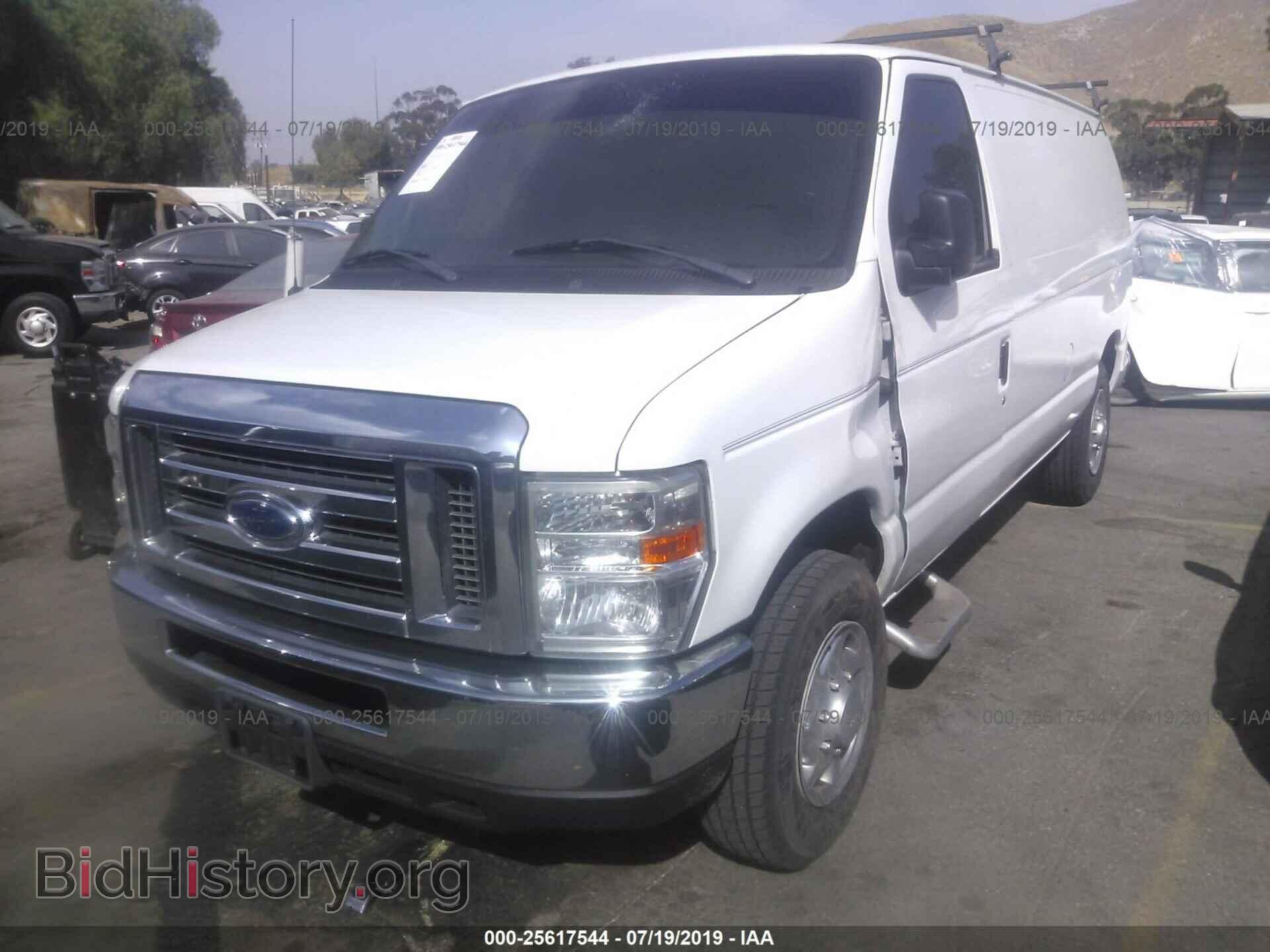 2011 FORD ECONOLINE - VIN: 1FTNE1EWXBDA44447 - Фото 2