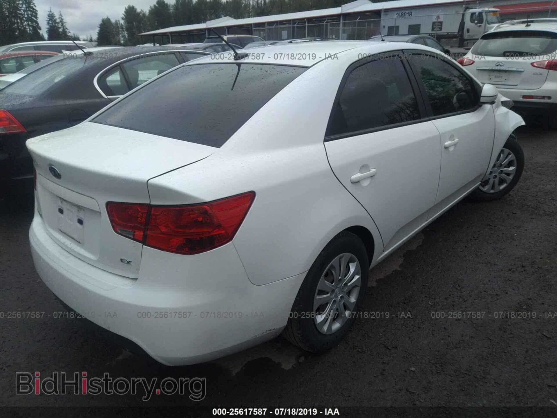 2012 KIA FORTE - VIN: KNAFU4A20C5488246 - Фото 4