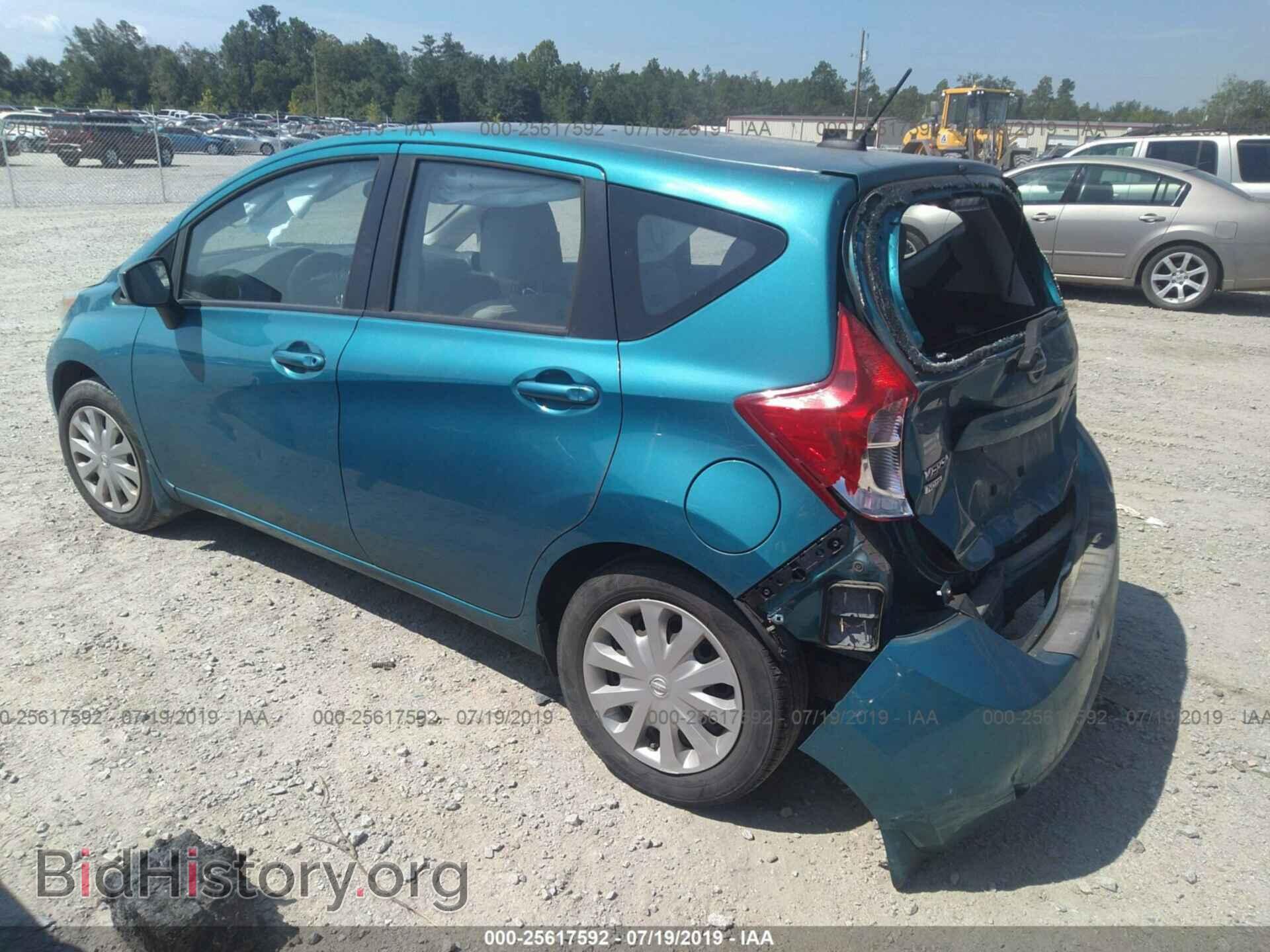 2016 NISSAN VERSA NOTE - VIN: 3N1CE2CP2GL380784 - Фото 3