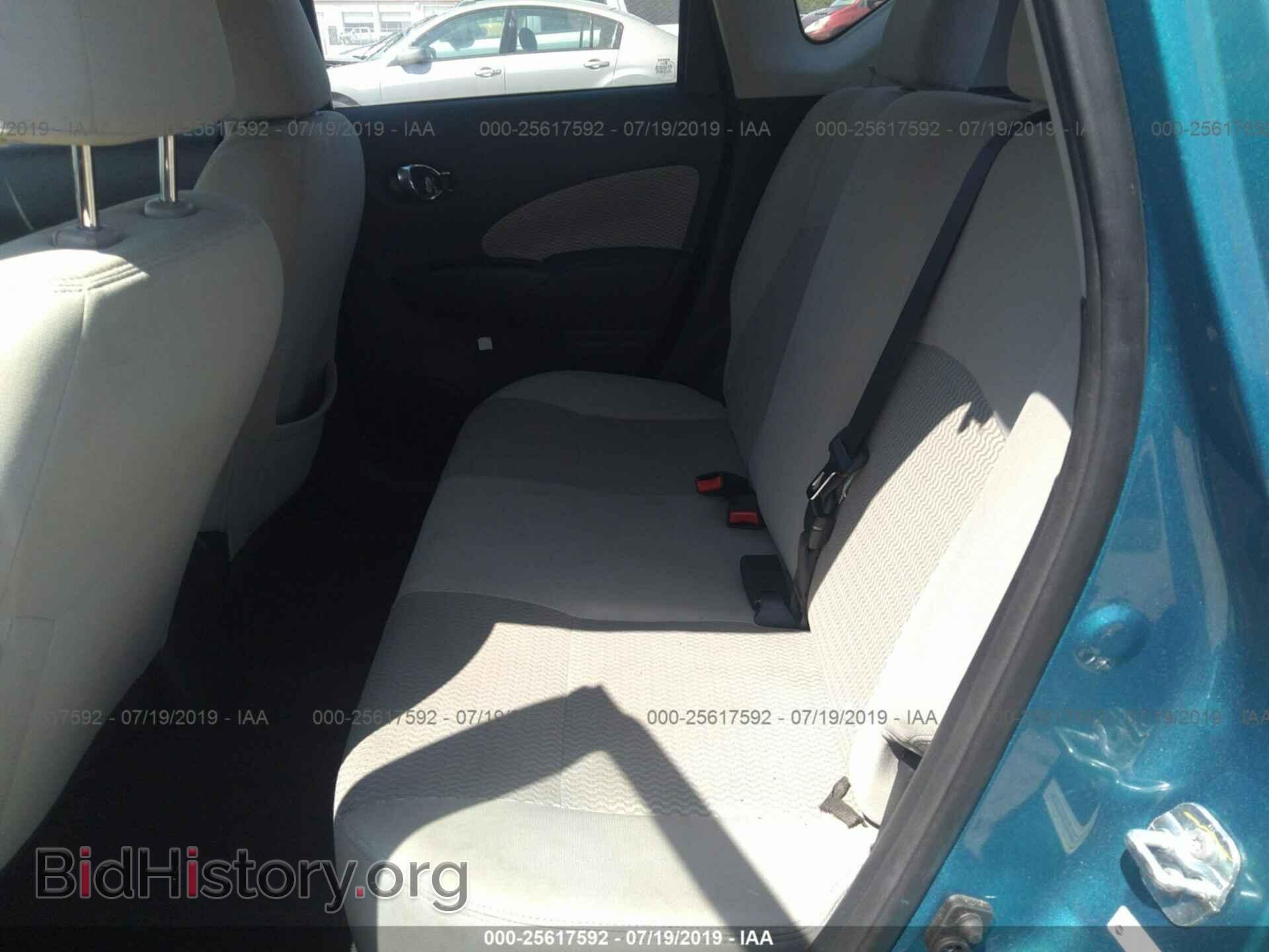 2016 NISSAN VERSA NOTE - VIN: 3N1CE2CP2GL380784 - Фото 8