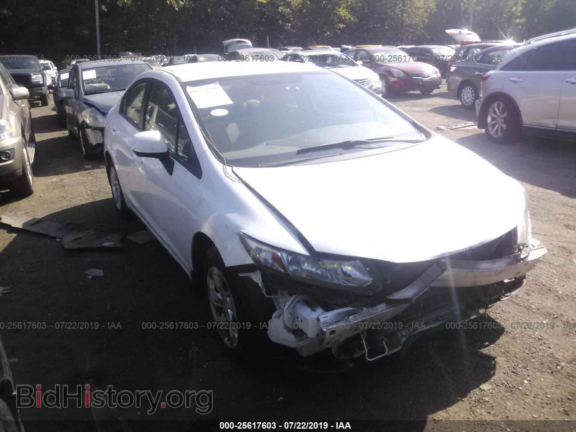 Photo 2HGFB2F53DH501549 - HONDA CIVIC 2013