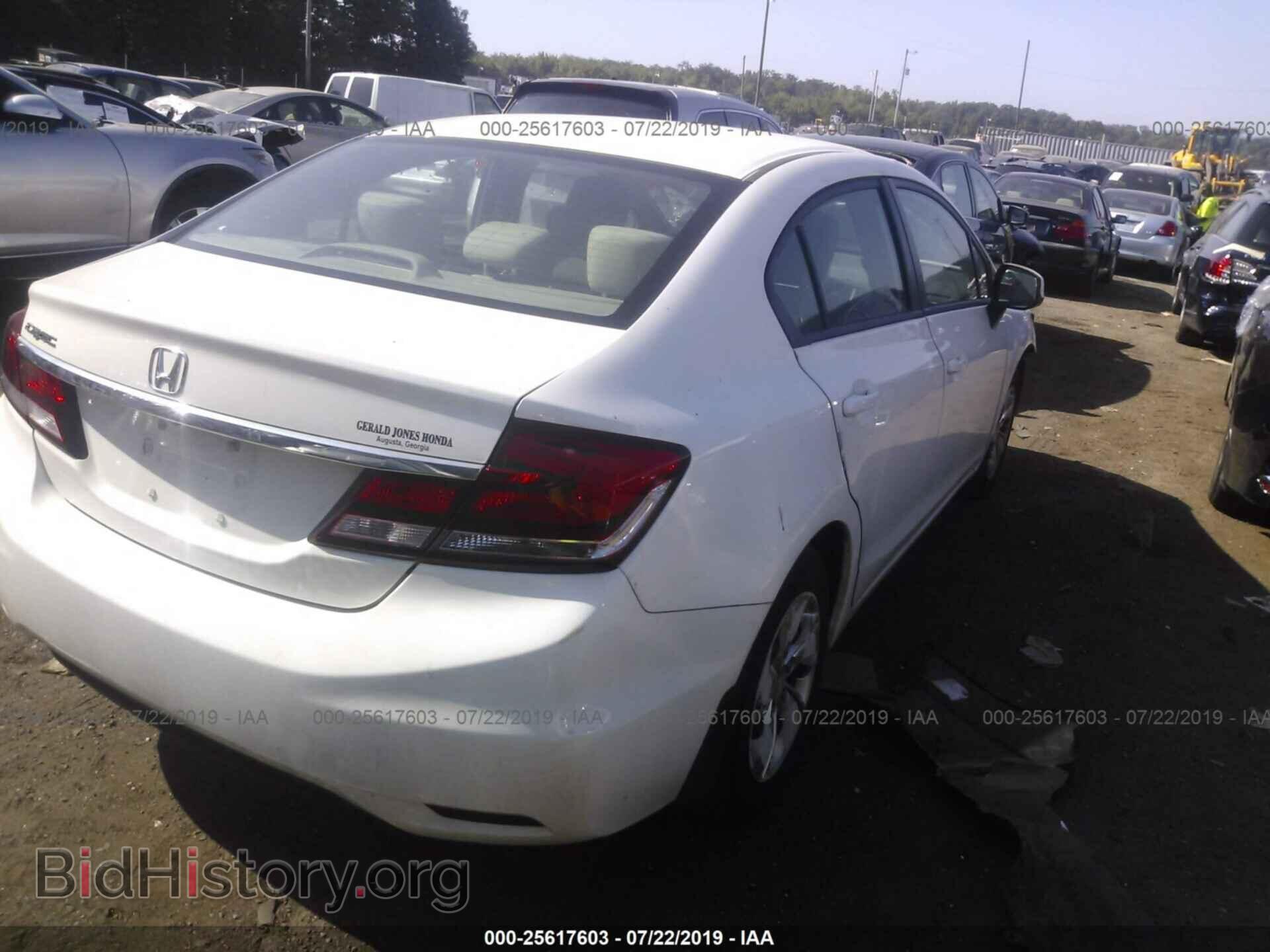 2013 HONDA CIVIC - VIN: 2HGFB2F53DH501549 - Photo 4