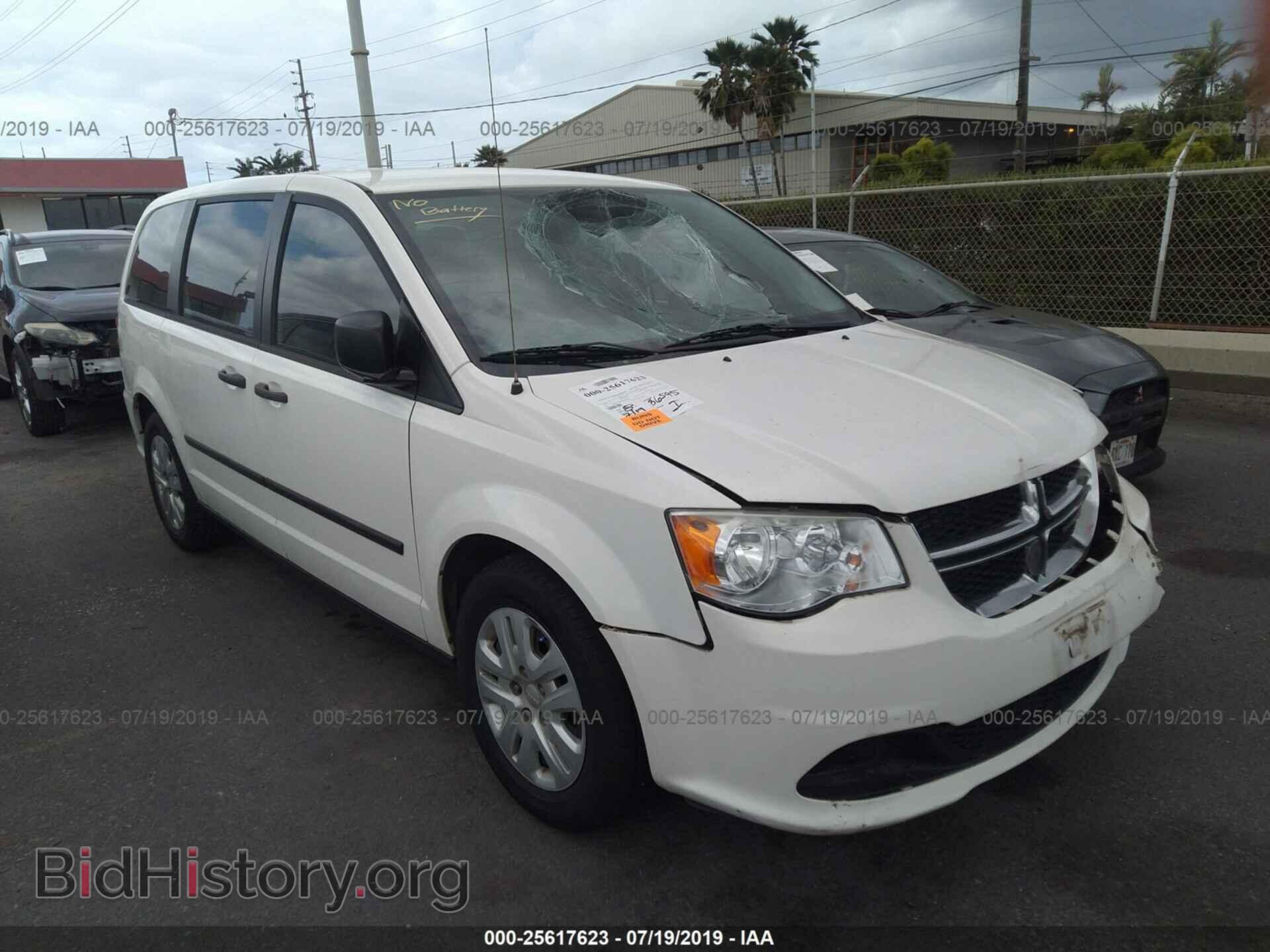 Photo 2C4RDGBG6DR765093 - DODGE GRAND CARAVAN 2013