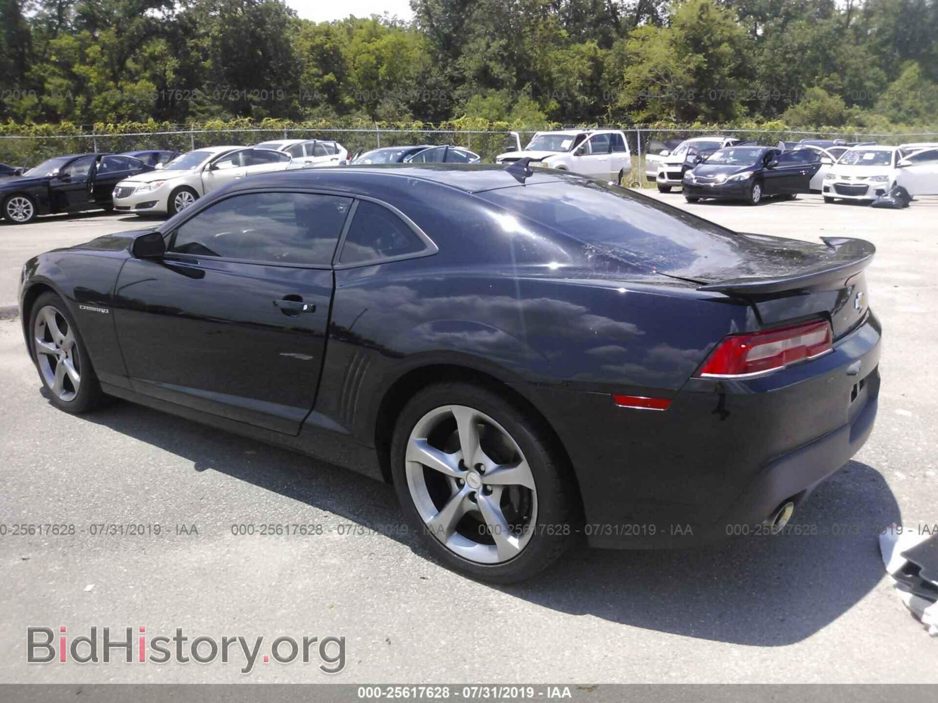 2014 CHEVROLET CAMARO - VIN: 2G1FK1EJ3E9305655 - Фото 3
