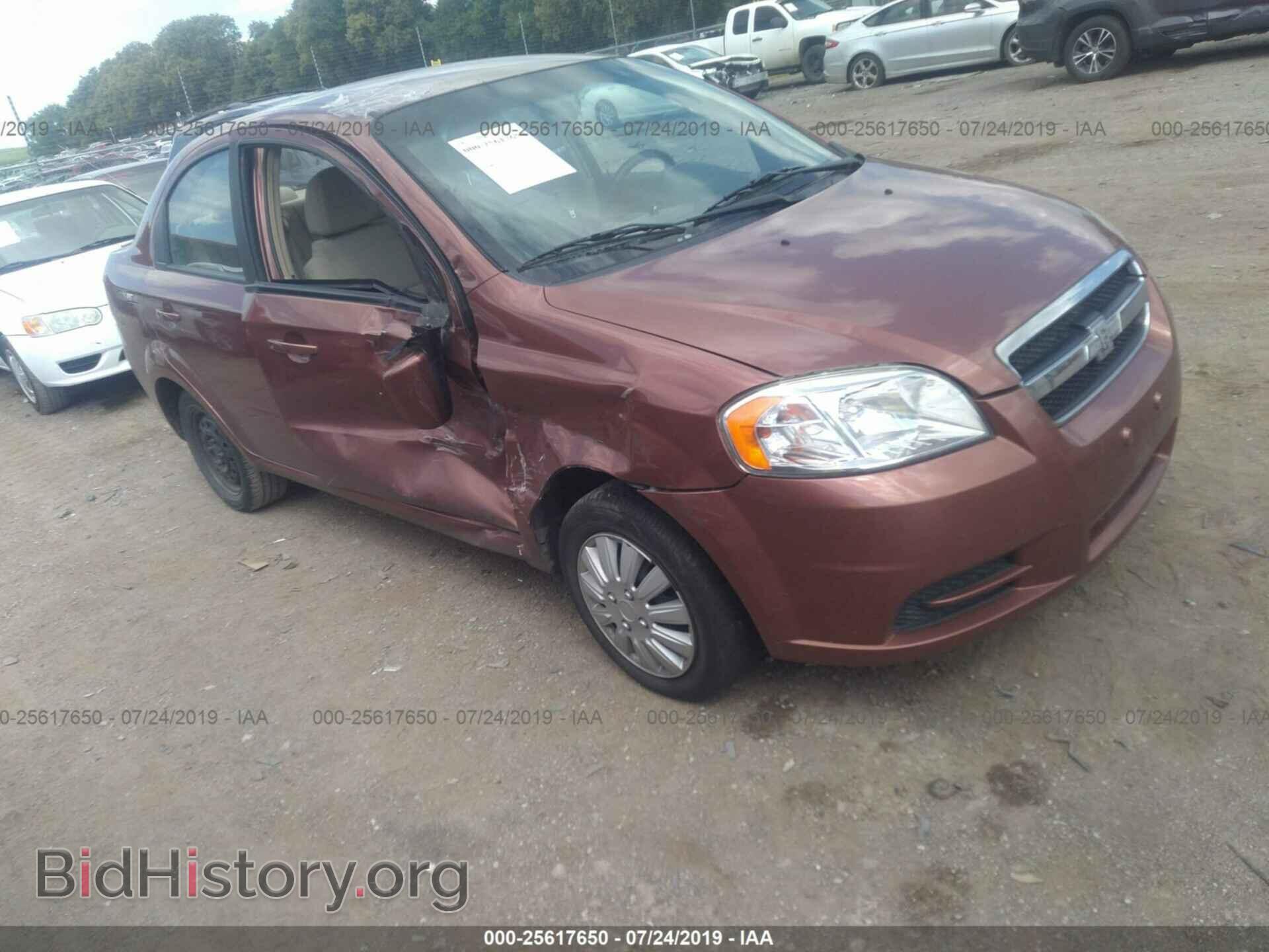 Photo KL1TD5DE3BB243983 - CHEVROLET AVEO 2011