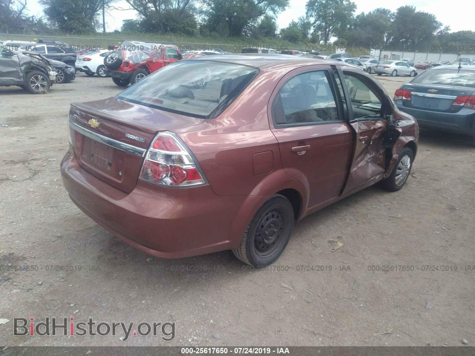 2011 CHEVROLET AVEO - VIN: KL1TD5DE3BB243983 - Фото 4