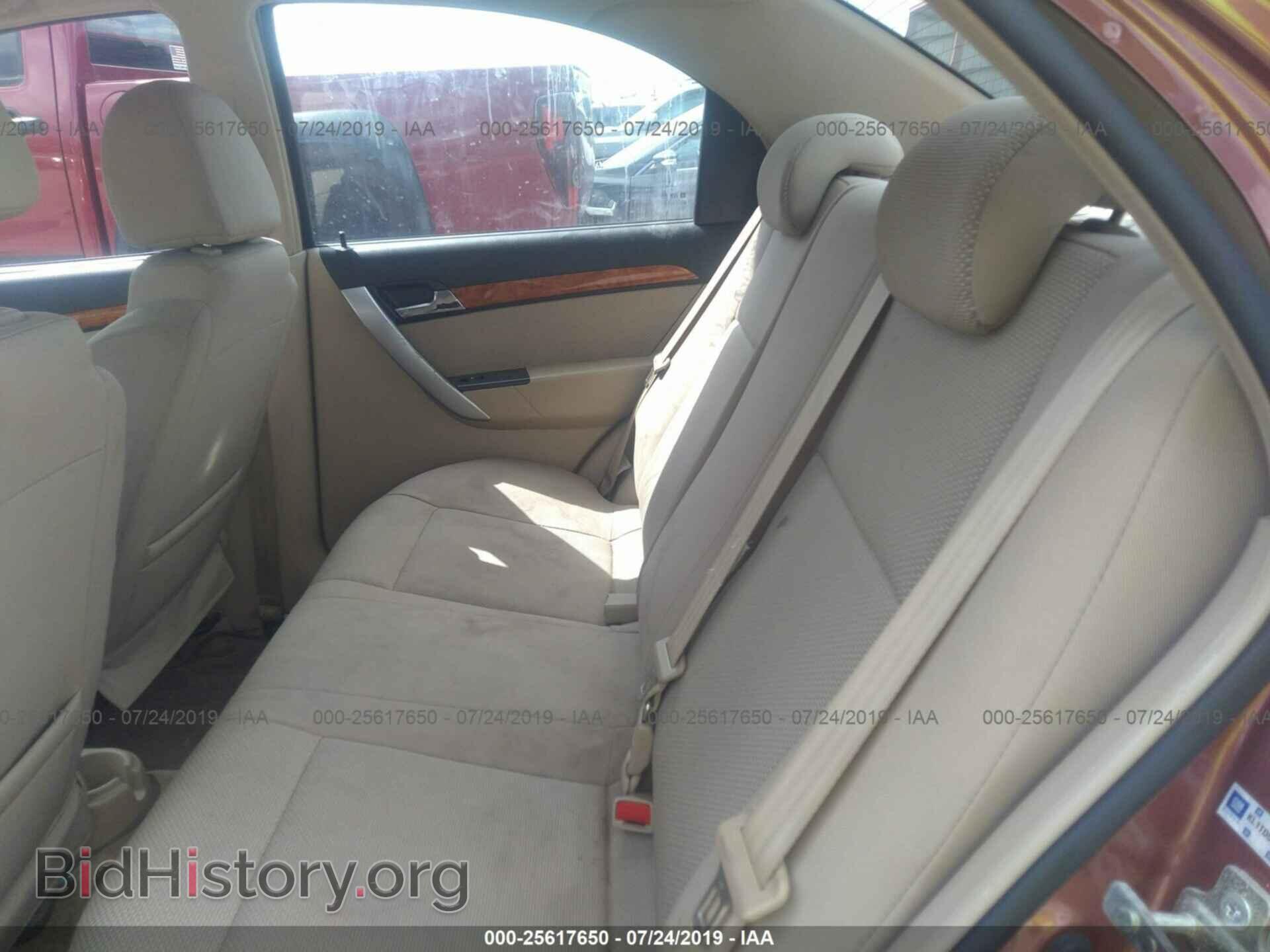 2011 CHEVROLET AVEO - VIN: KL1TD5DE3BB243983 - Фото 8