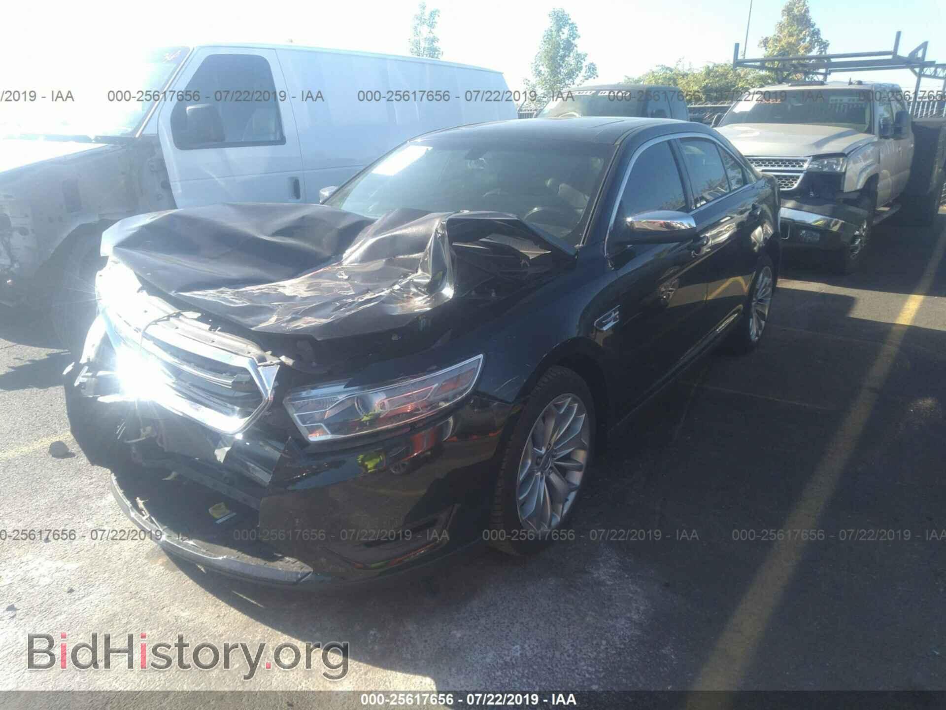 2013 FORD TAURUS - VIN: 1FAHP2F81DG188439 - Фото 2