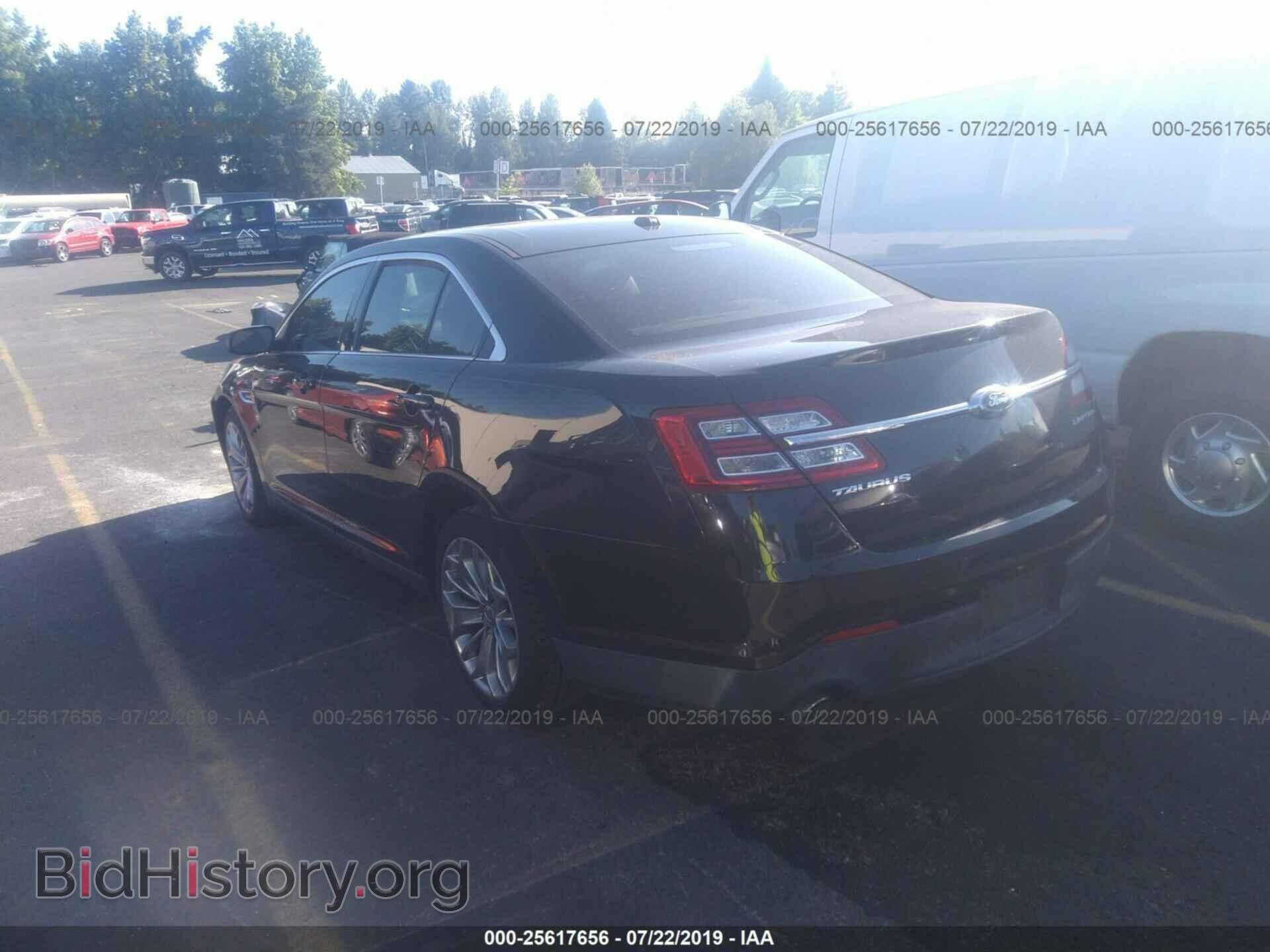 2013 FORD TAURUS - VIN: 1FAHP2F81DG188439 - Фото 3