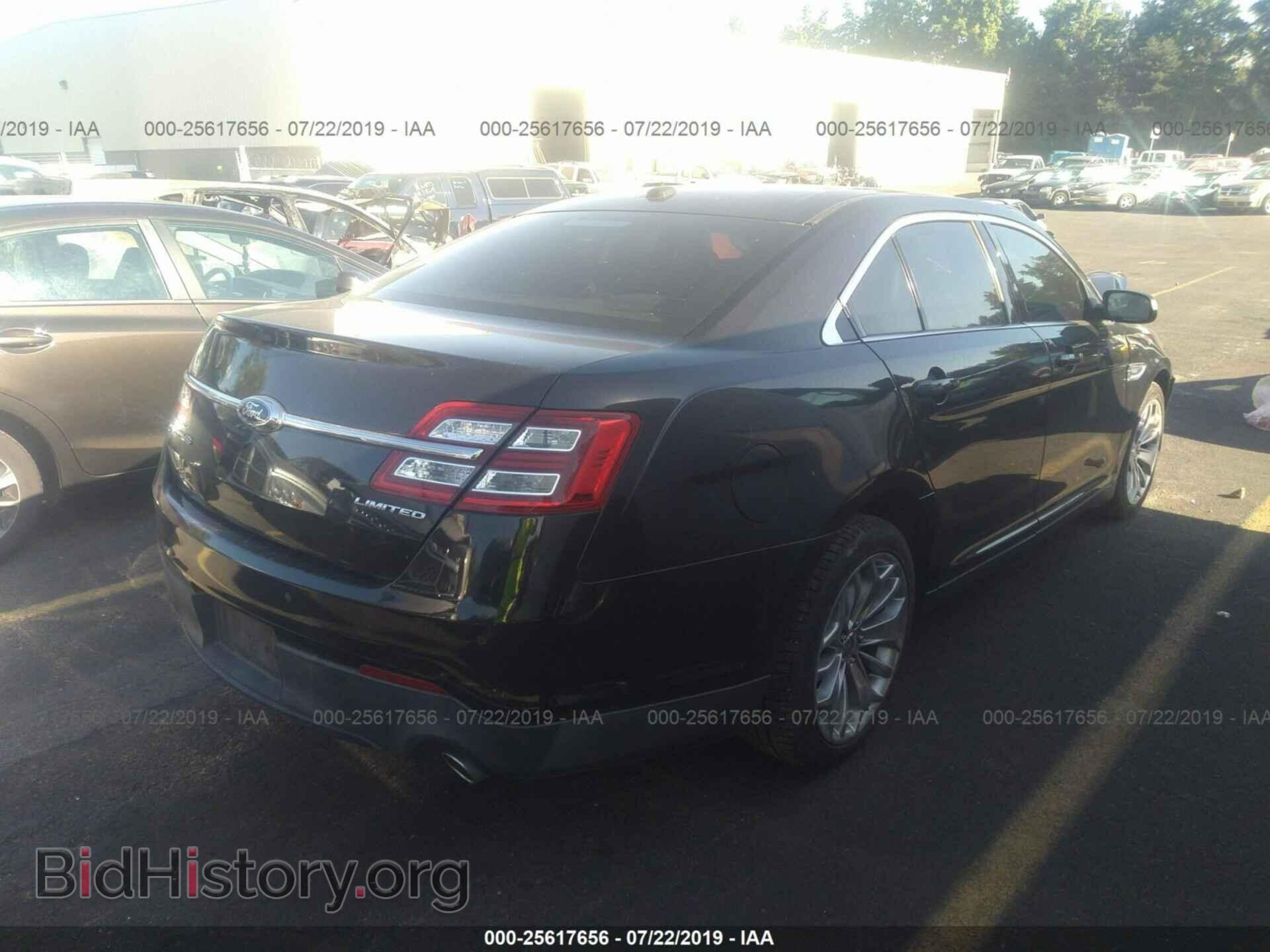 2013 FORD TAURUS - VIN: 1FAHP2F81DG188439 - Фото 4