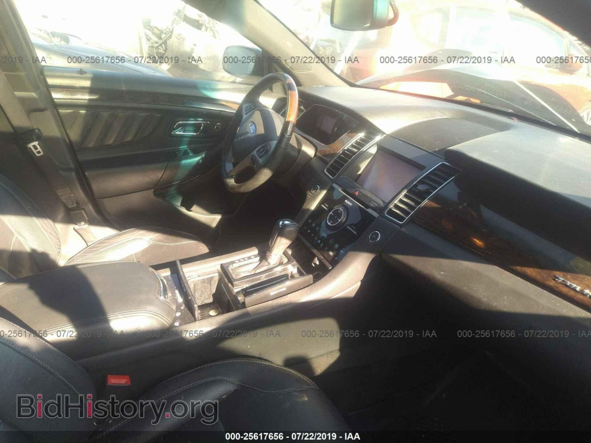 2013 FORD TAURUS - VIN: 1FAHP2F81DG188439 - Фото 5