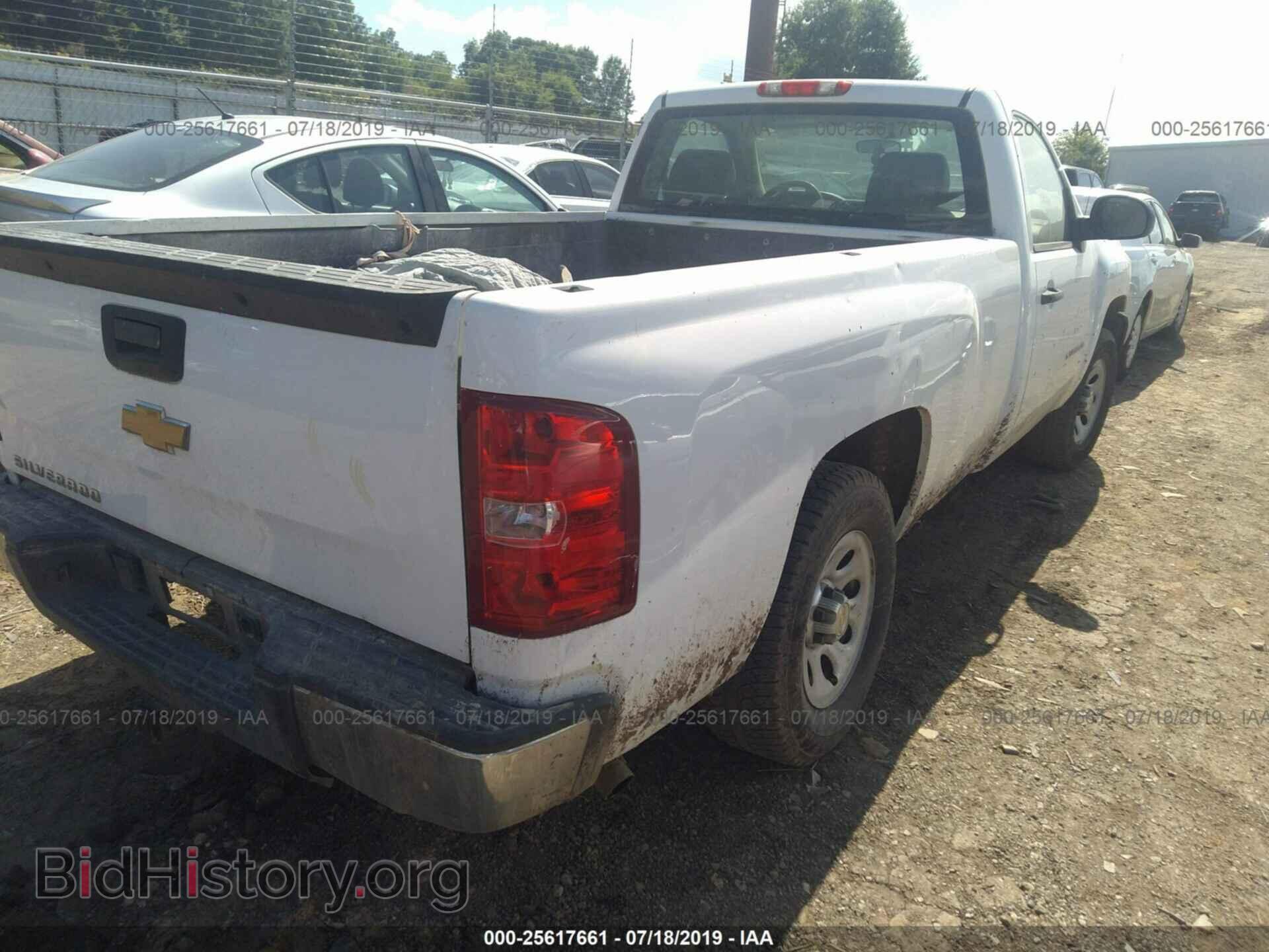 2013 CHEVROLET SILVERADO - VIN: 1GCNCPEX1DZ250652 - Фото 4