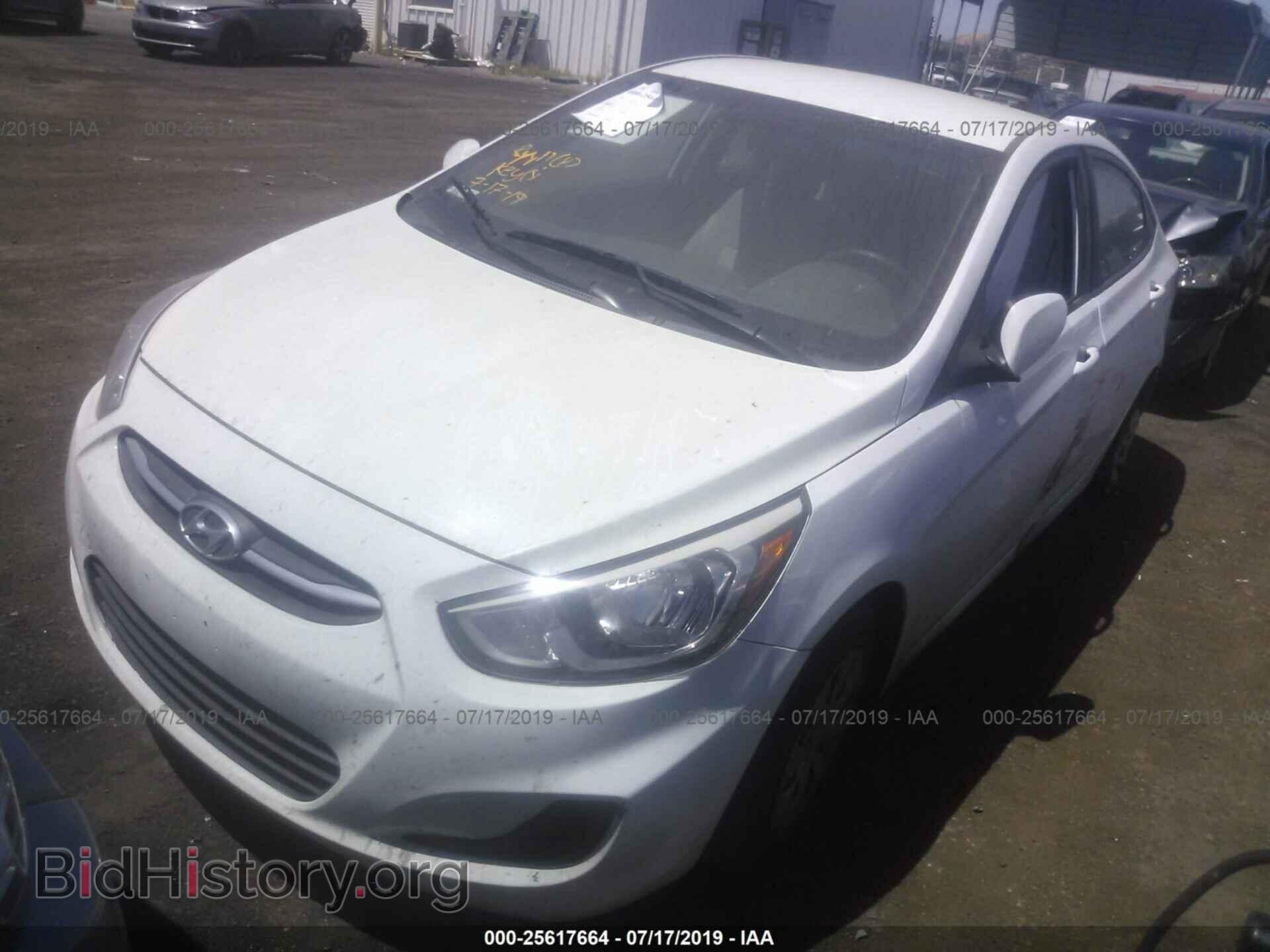 2017 HYUNDAI ACCENT - VIN: KMHCT4AE2HU300368 - Фото 2