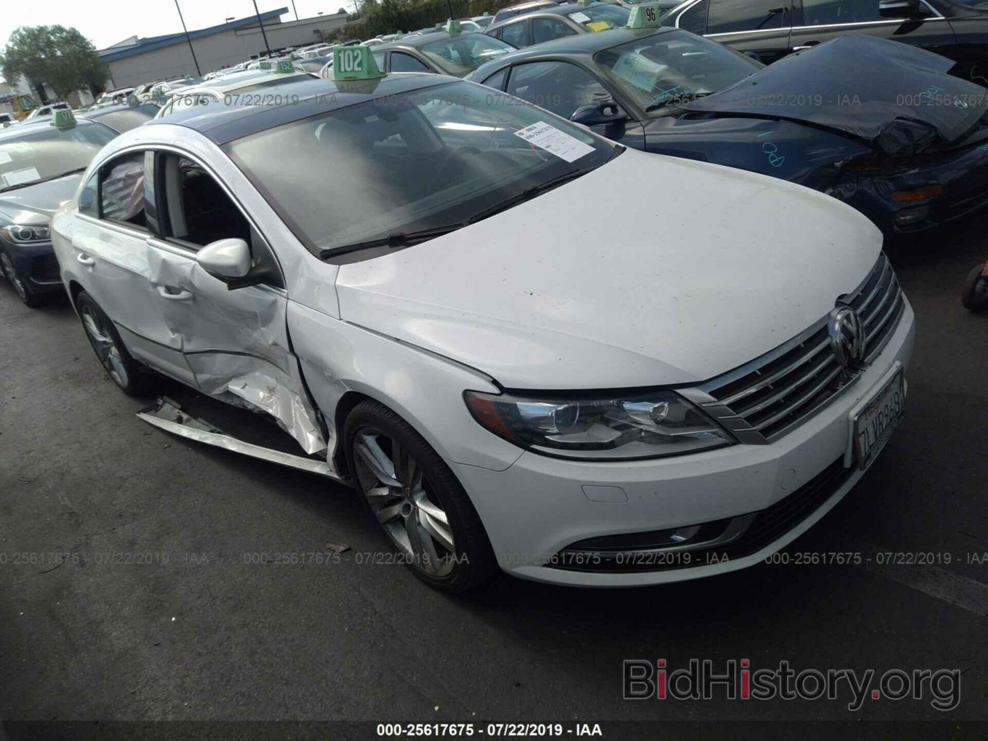 Photo WVWRP7AN9FE804928 - VOLKSWAGEN CC 2015