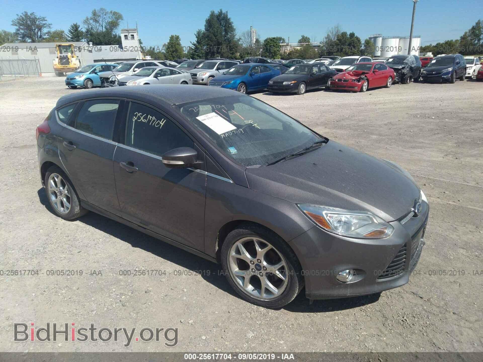 Photo 1FAHP3M21CL254417 - FORD FOCUS 2012