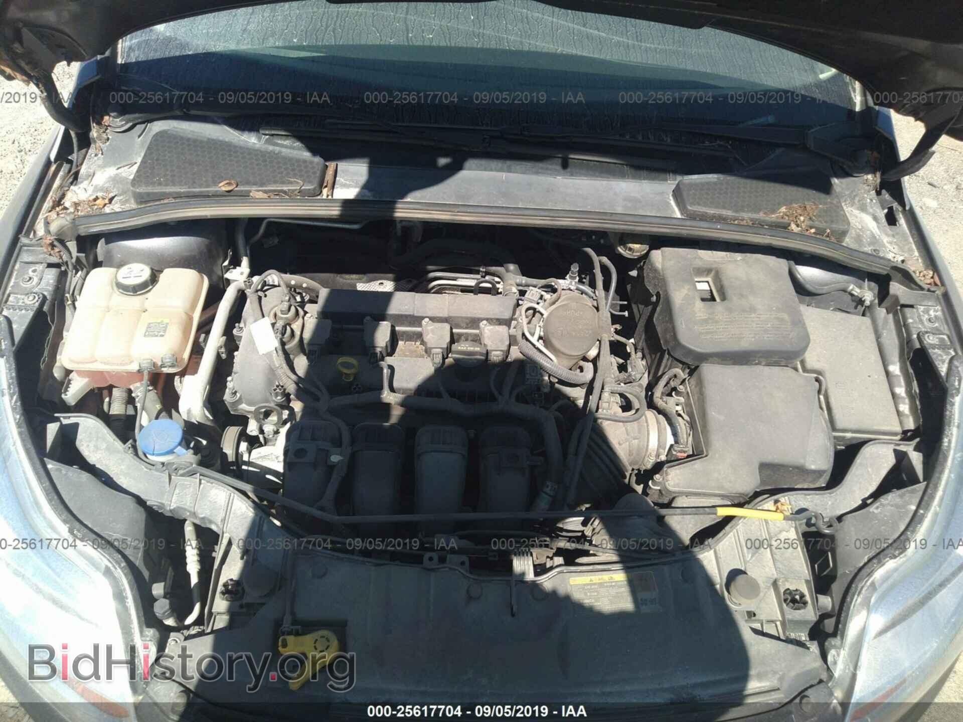 2012 FORD FOCUS - VIN: 1FAHP3M21CL254417 - Photo 10