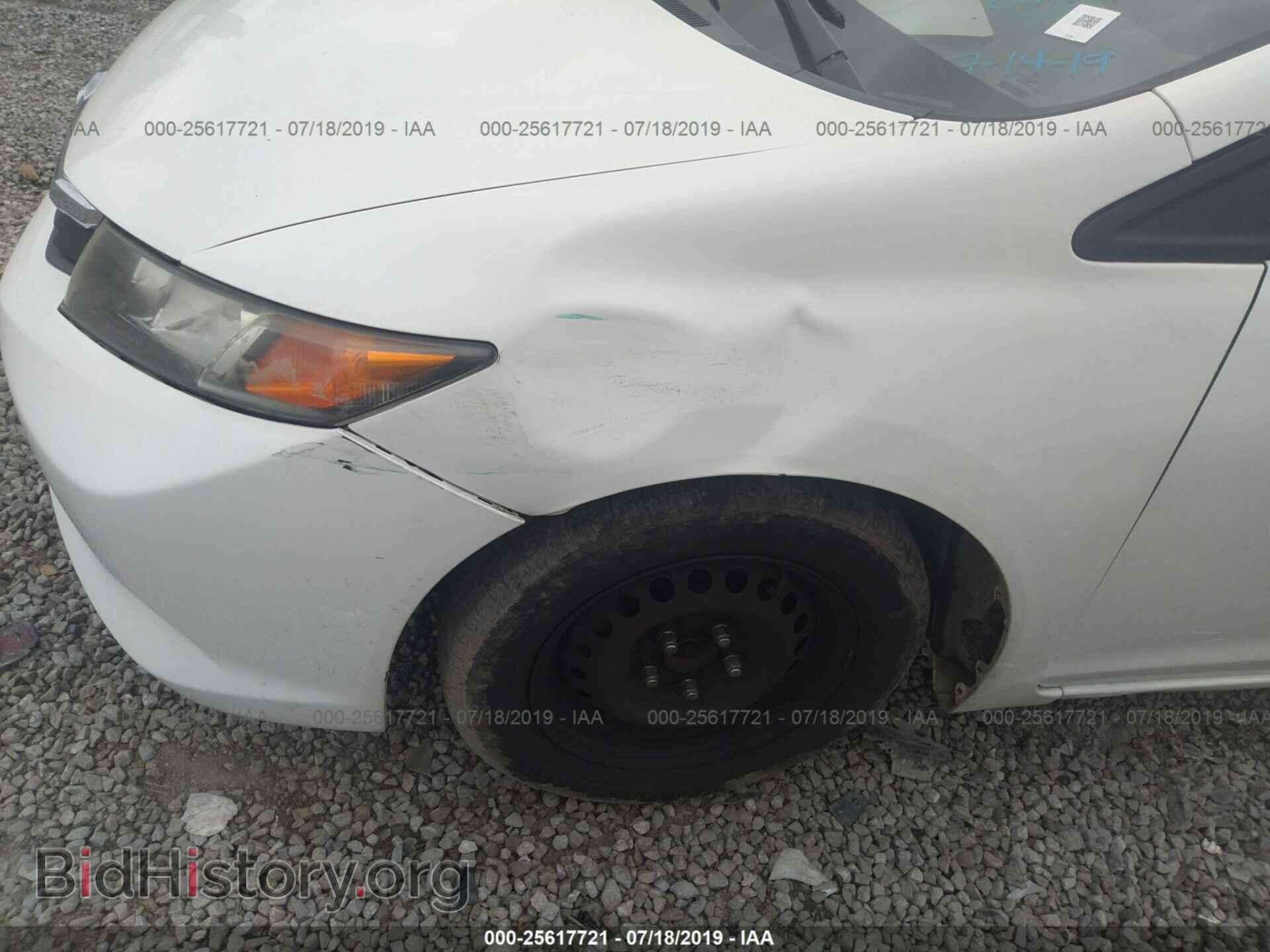 2012 HONDA CIVIC - VIN: 19XFB2F53CE051149 - Фото 6