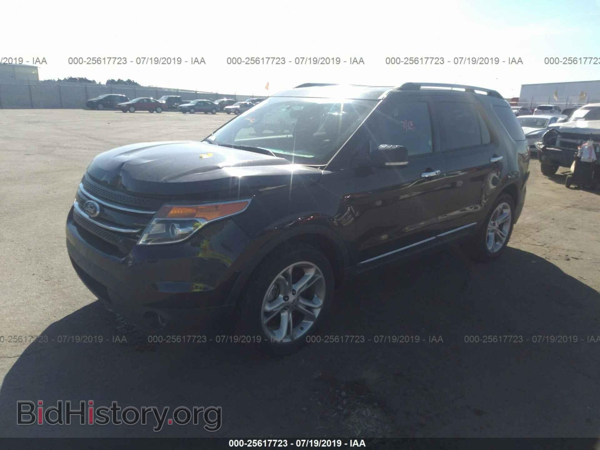 2015 FORD EXPLORER - VIN: 1FM5K8F89FGA66909 - Фото 2