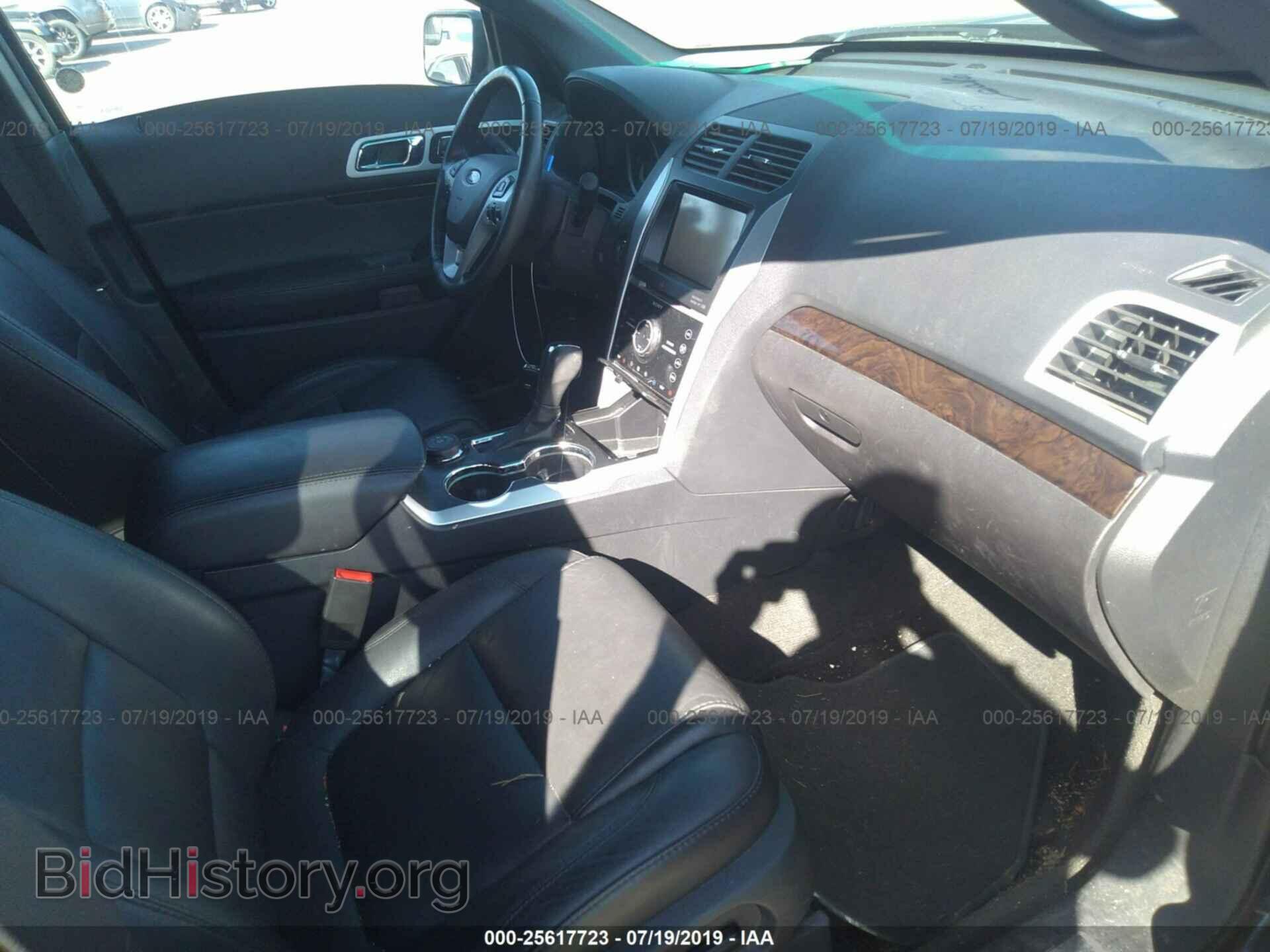 2015 FORD EXPLORER - VIN: 1FM5K8F89FGA66909 - Фото 5