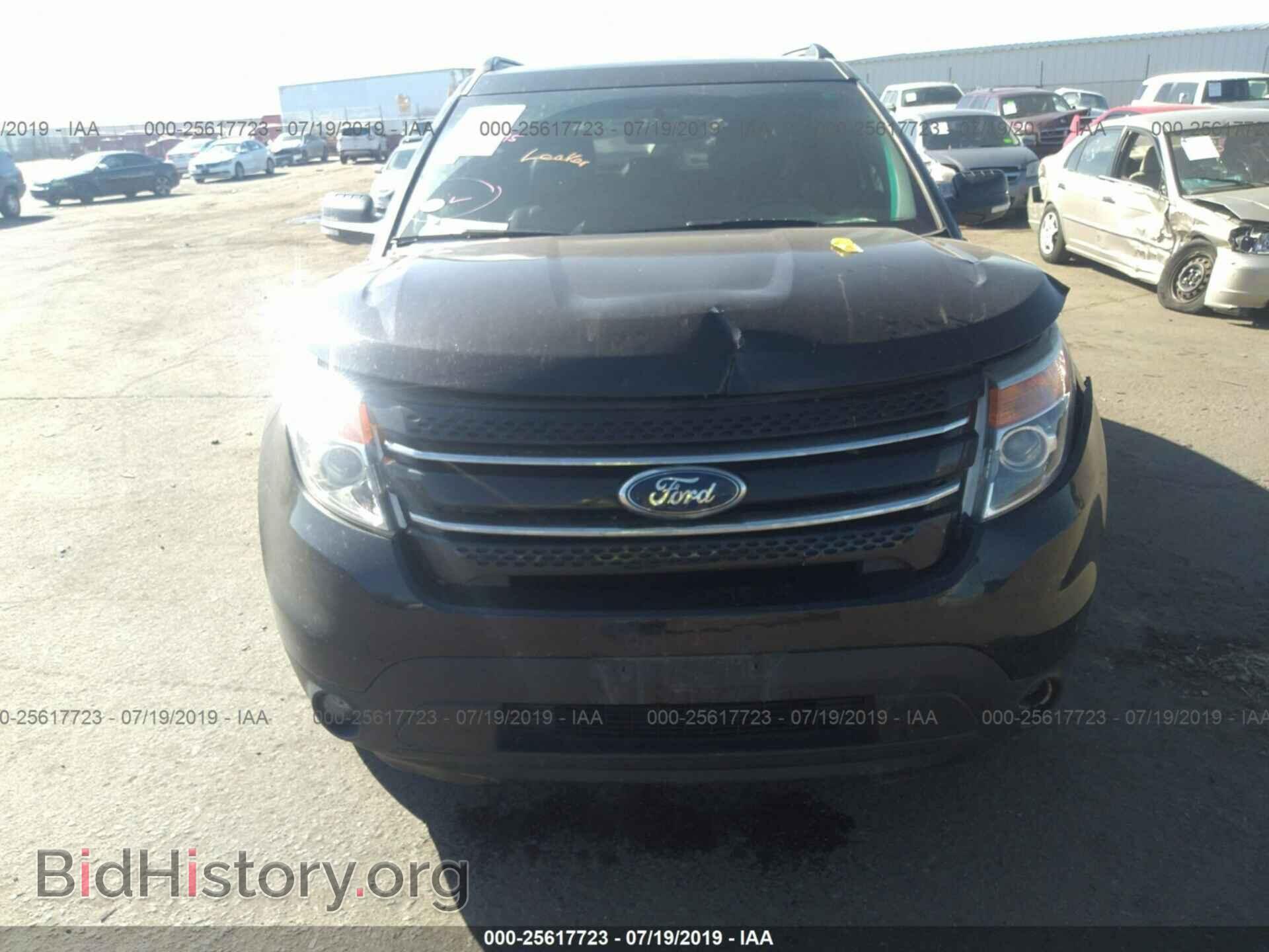2015 FORD EXPLORER - VIN: 1FM5K8F89FGA66909 - Фото 6