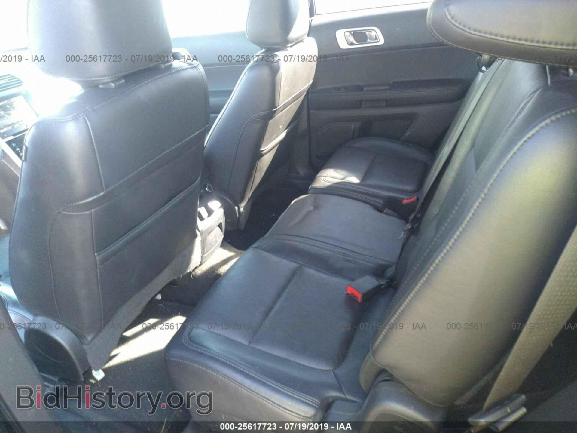 2015 FORD EXPLORER - VIN: 1FM5K8F89FGA66909 - Фото 8