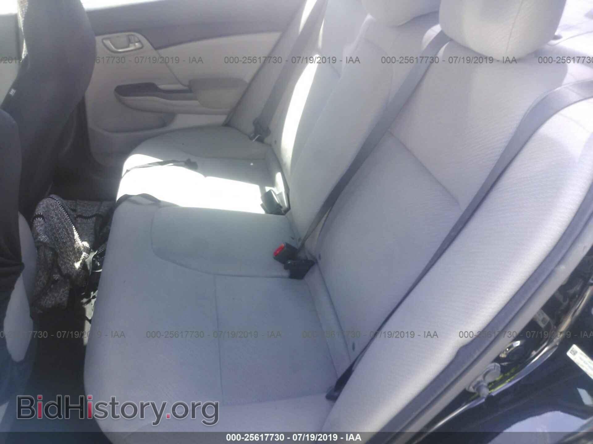 2013 HONDA CIVIC - VIN: 19XFB2F5XDE233576 - Фото 8