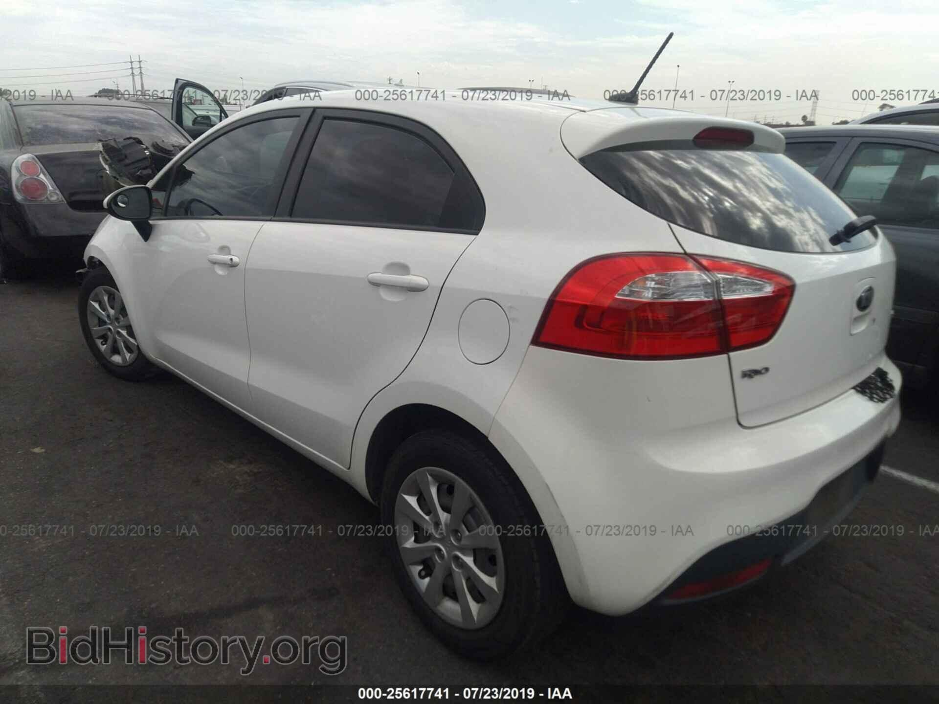 2014 KIA RIO - VIN: KNADM5A37E6351288 - Фото 3