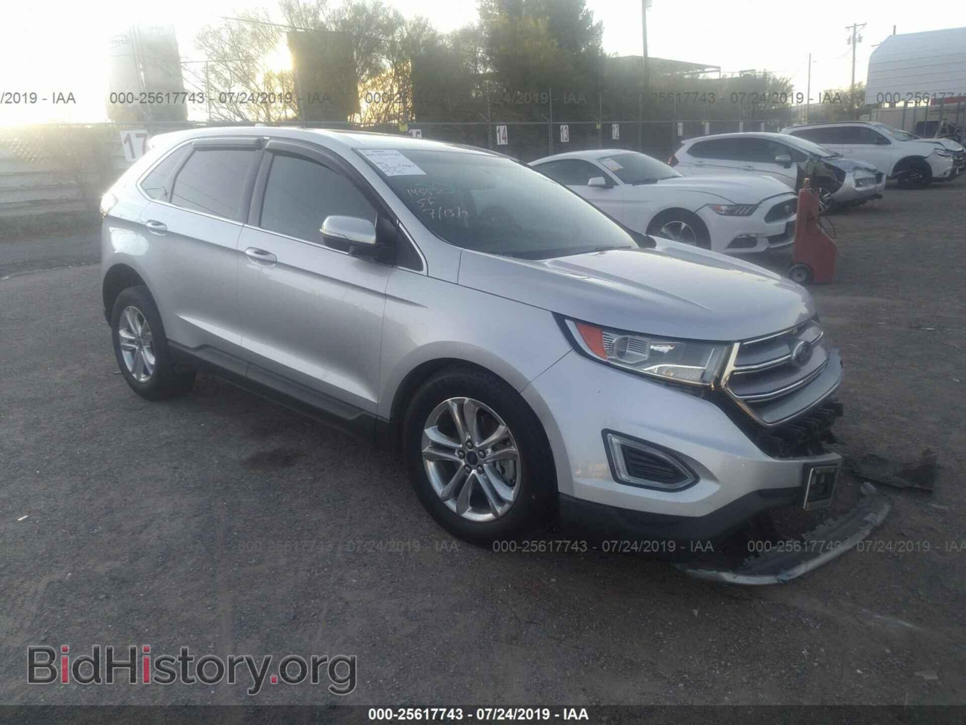 Фотография 2FMTK3J85FBB85937 - FORD EDGE 2015