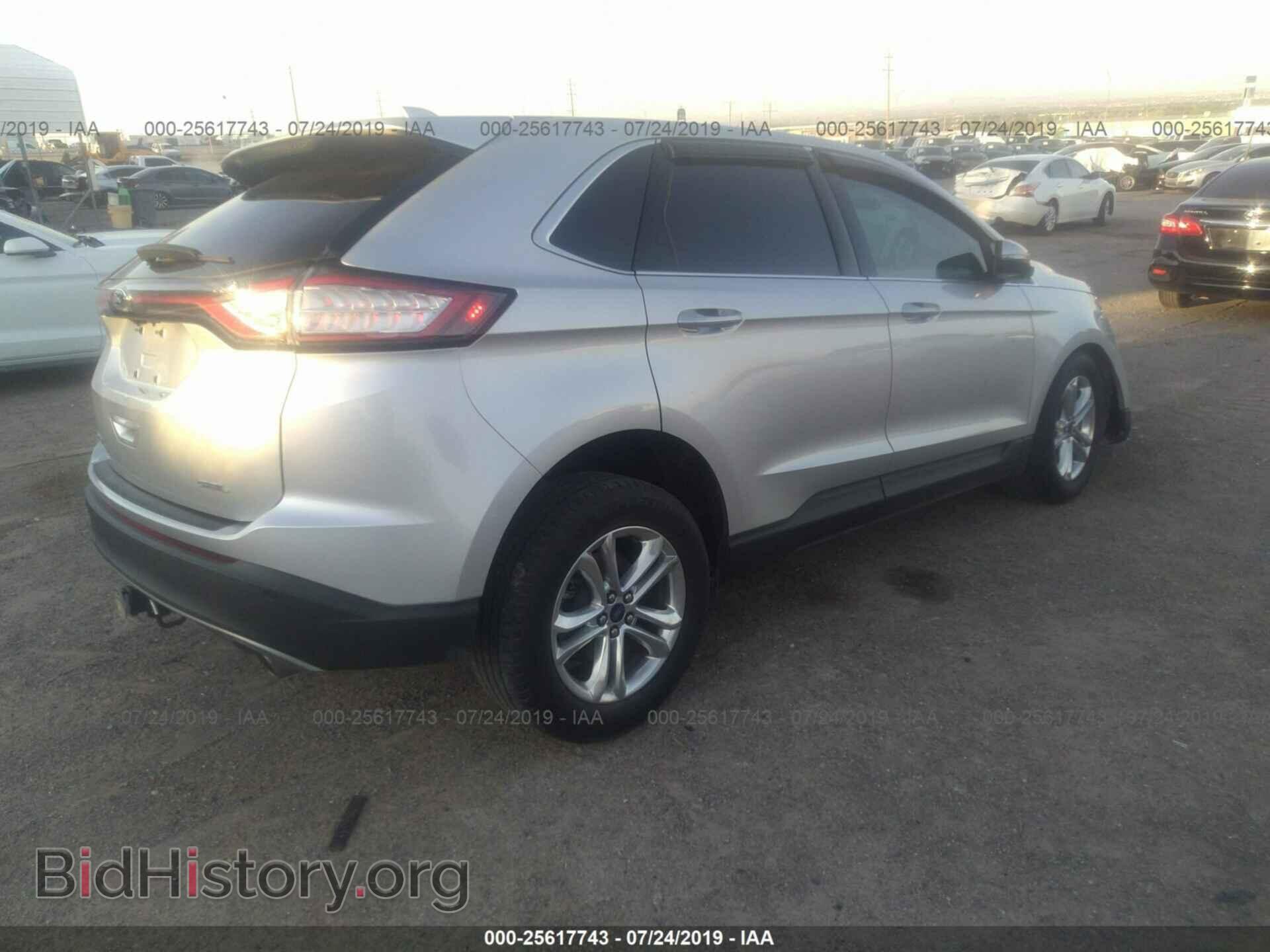 2015 FORD EDGE - VIN: 2FMTK3J85FBB85937 - Photo 4