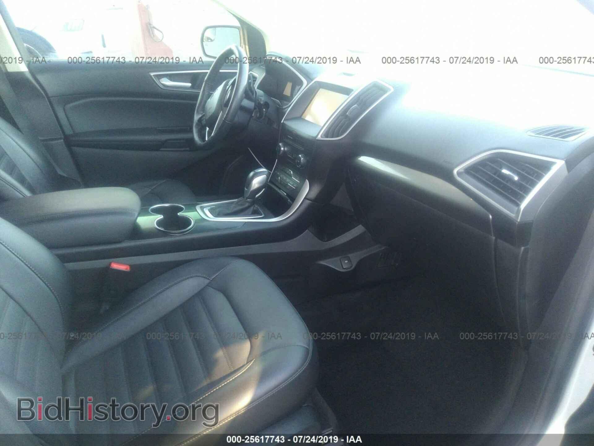 2015 FORD EDGE - VIN: 2FMTK3J85FBB85937 - Photo 5