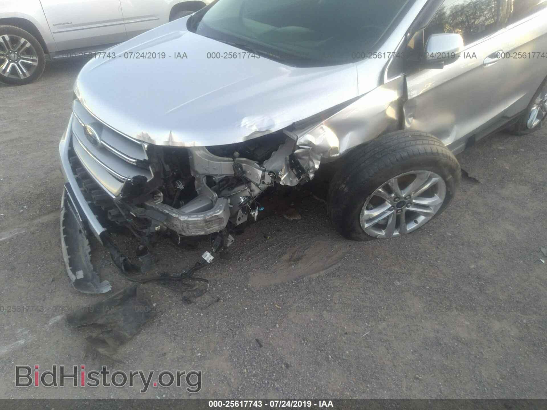 2015 FORD EDGE - VIN: 2FMTK3J85FBB85937 - Photo 6