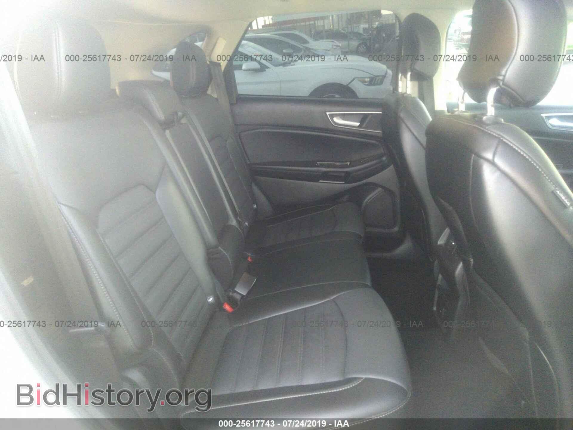 2015 FORD EDGE - VIN: 2FMTK3J85FBB85937 - Photo 8