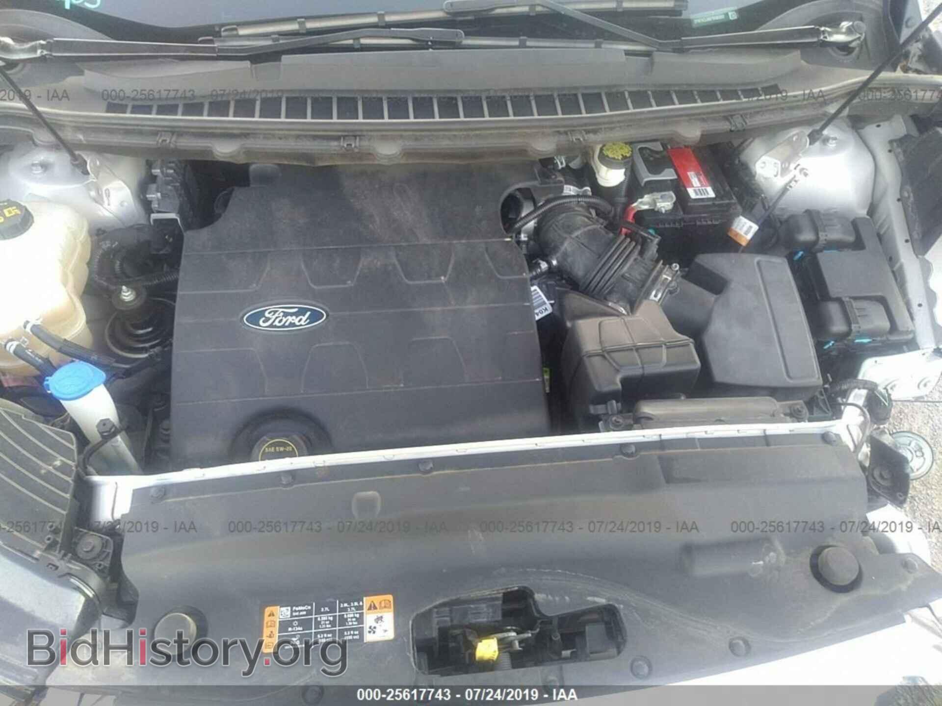 2015 FORD EDGE - VIN: 2FMTK3J85FBB85937 - Photo 10