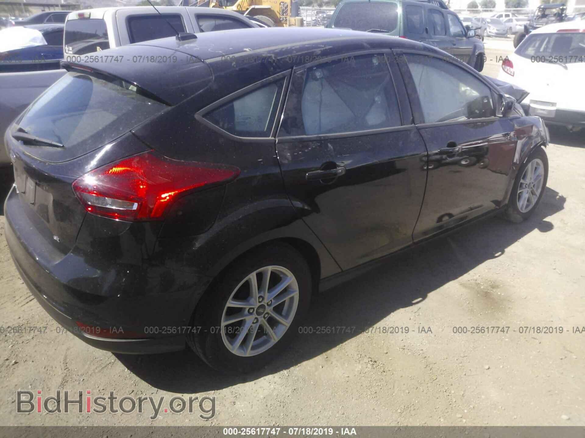 2018 FORD FOCUS - VIN: 1FADP3K24JL278693 - Фото 4