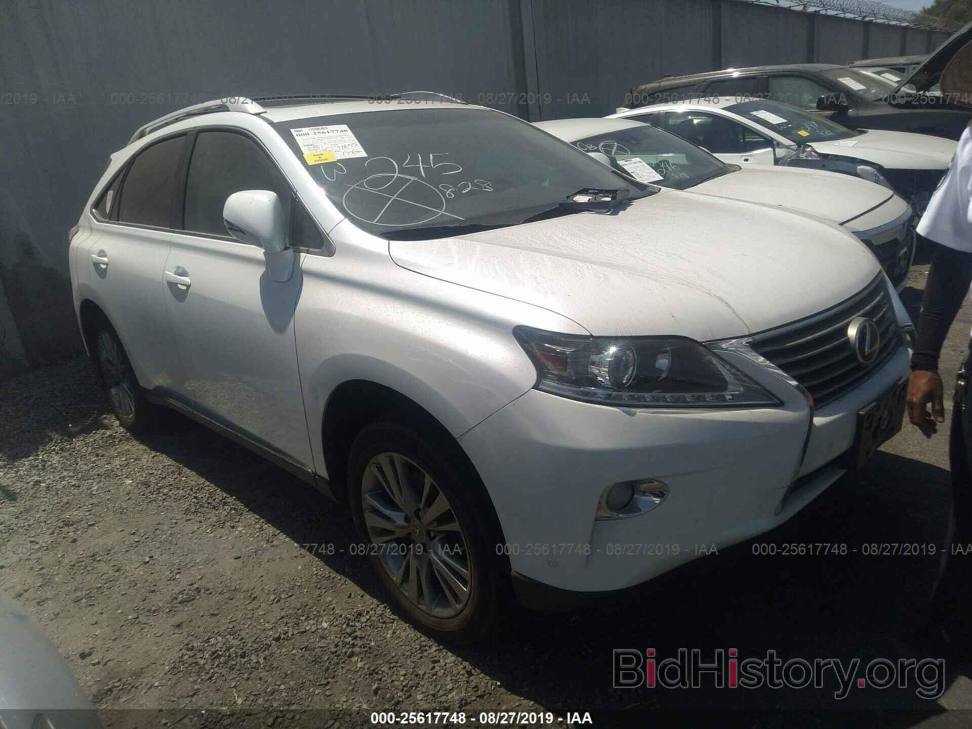 Фотография 2T2ZK1BA4DC130030 - LEXUS RX 2013