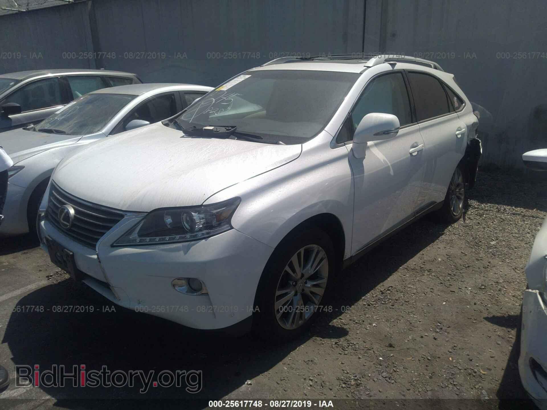 2013 LEXUS RX - VIN: 2T2ZK1BA4DC130030 - Photo 2