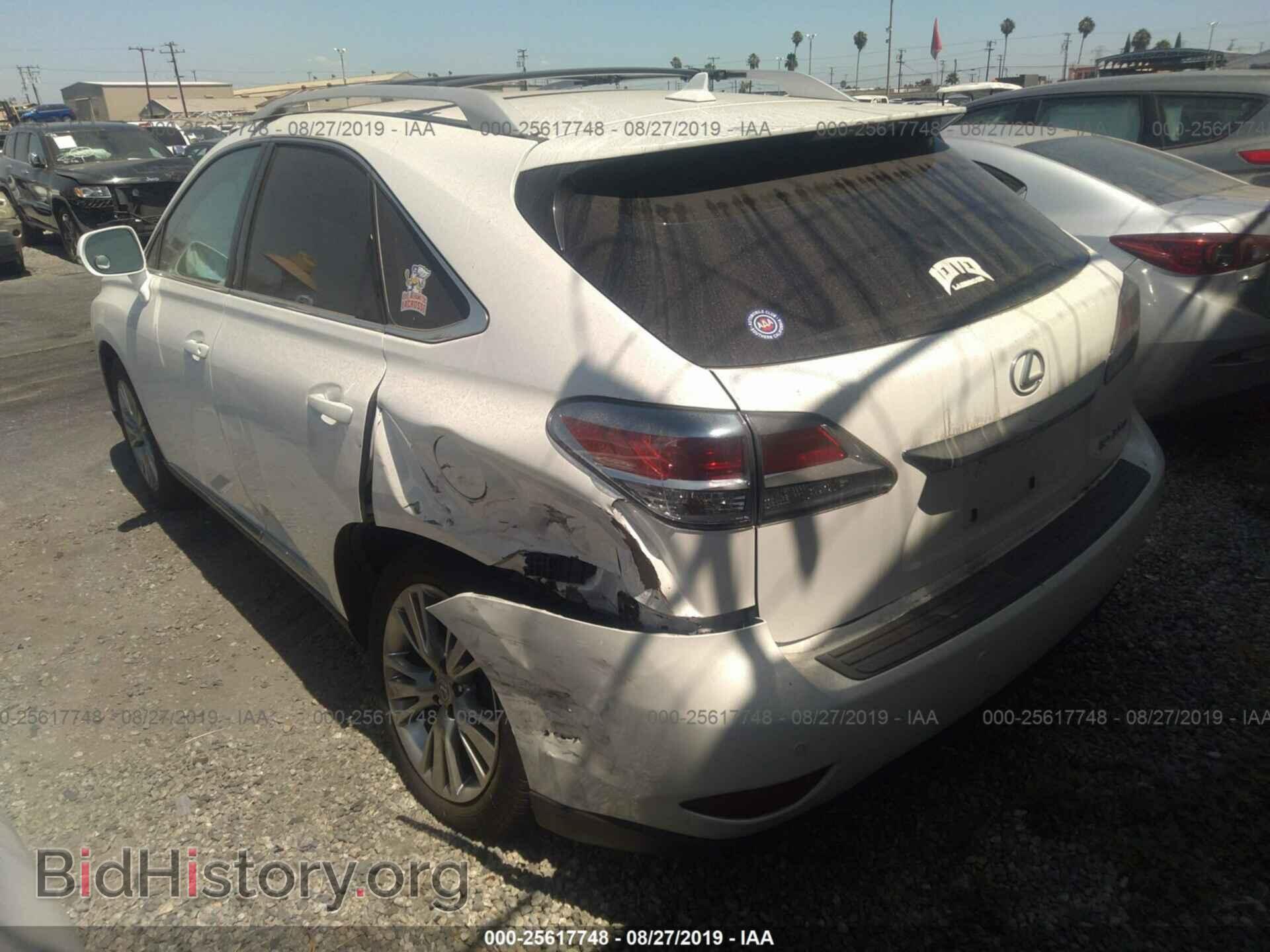 2013 LEXUS RX - VIN: 2T2ZK1BA4DC130030 - Photo 3