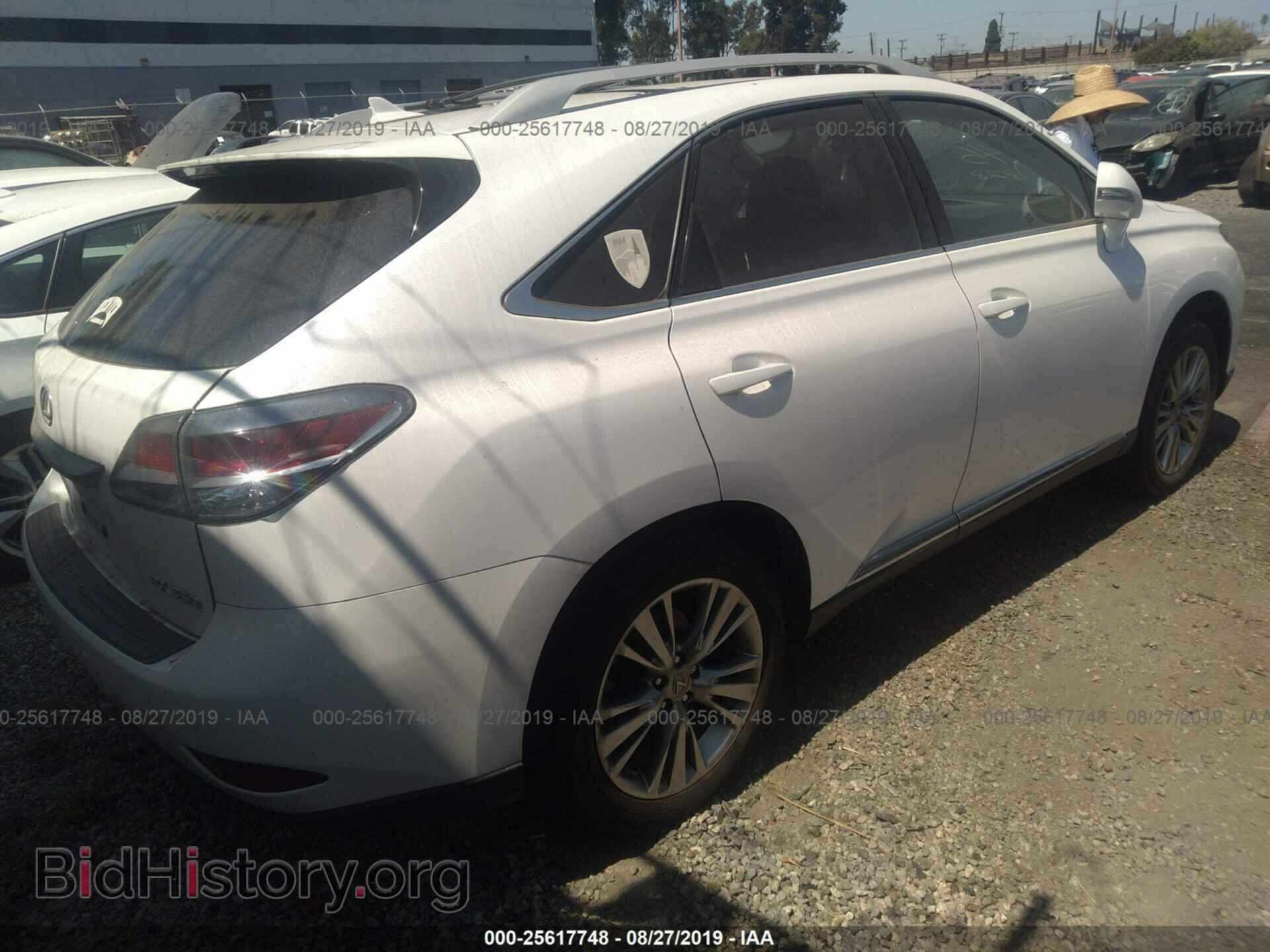 2013 LEXUS RX - VIN: 2T2ZK1BA4DC130030 - Photo 4