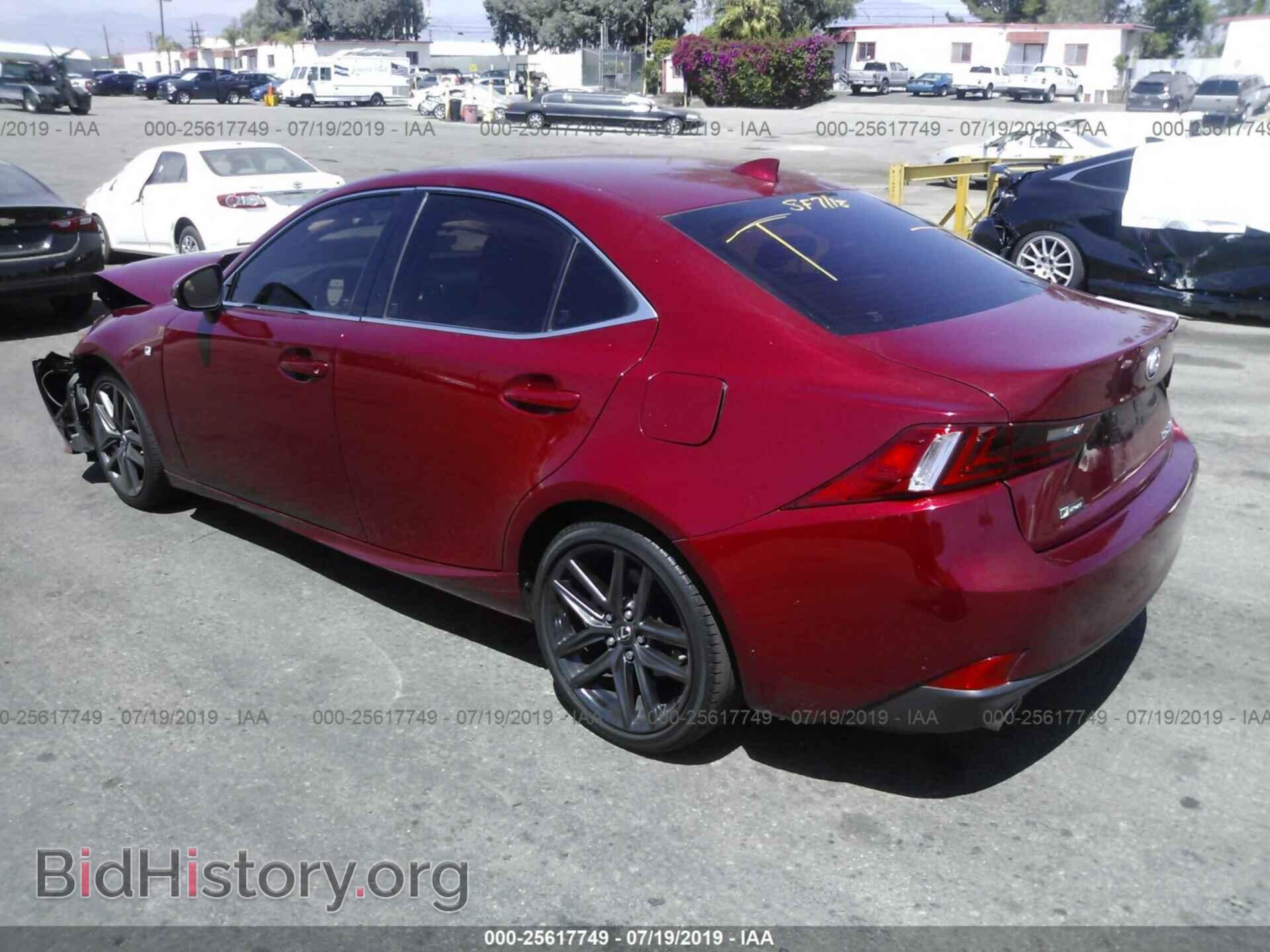 2015 LEXUS IS - VIN: JTHBF1D24F5074556 - Photo 3