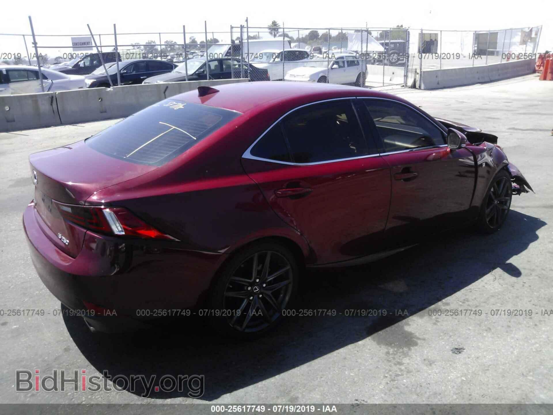 2015 LEXUS IS - VIN: JTHBF1D24F5074556 - Photo 4
